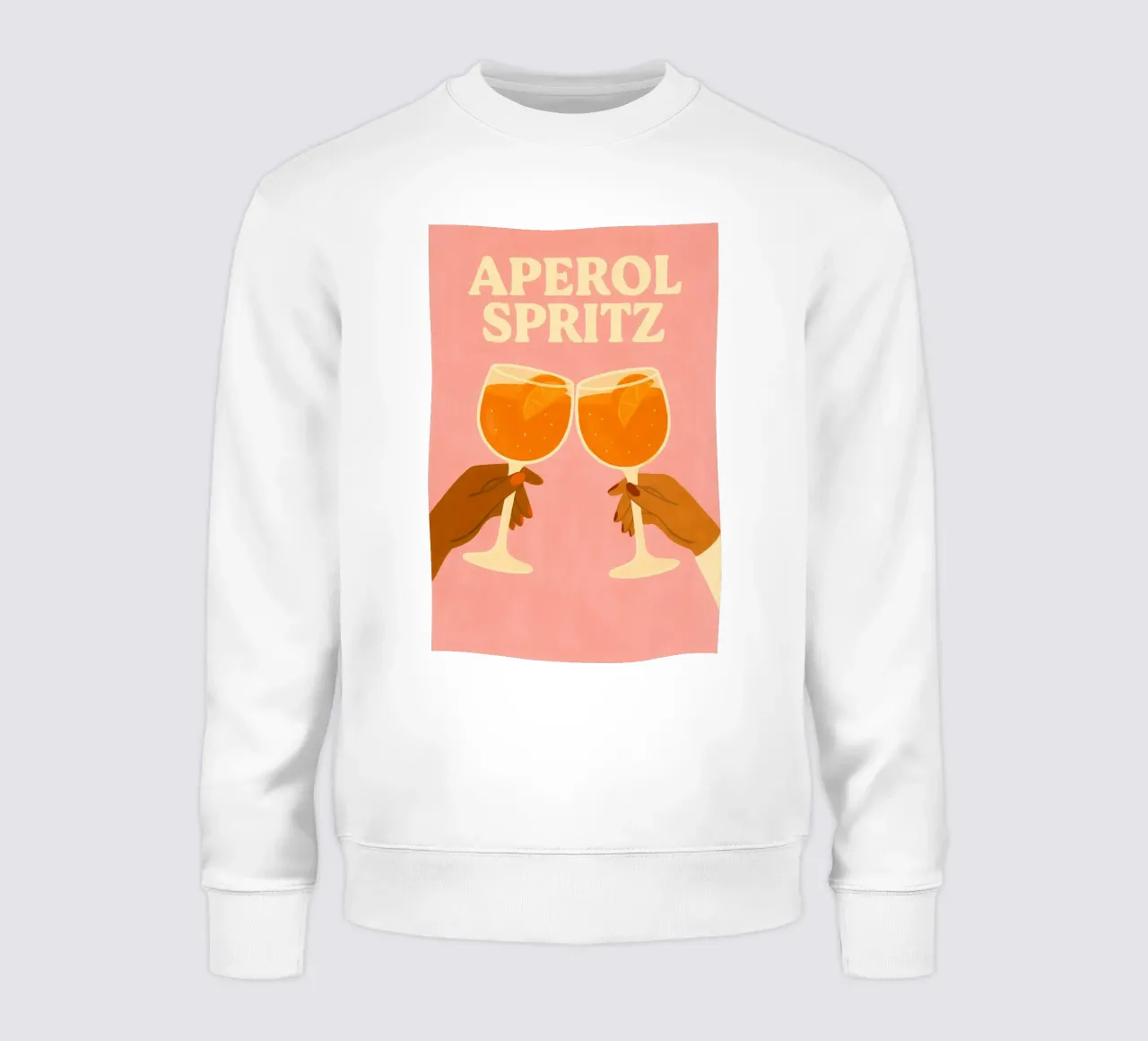 Aperol Duo felpa da PurePeachStudio