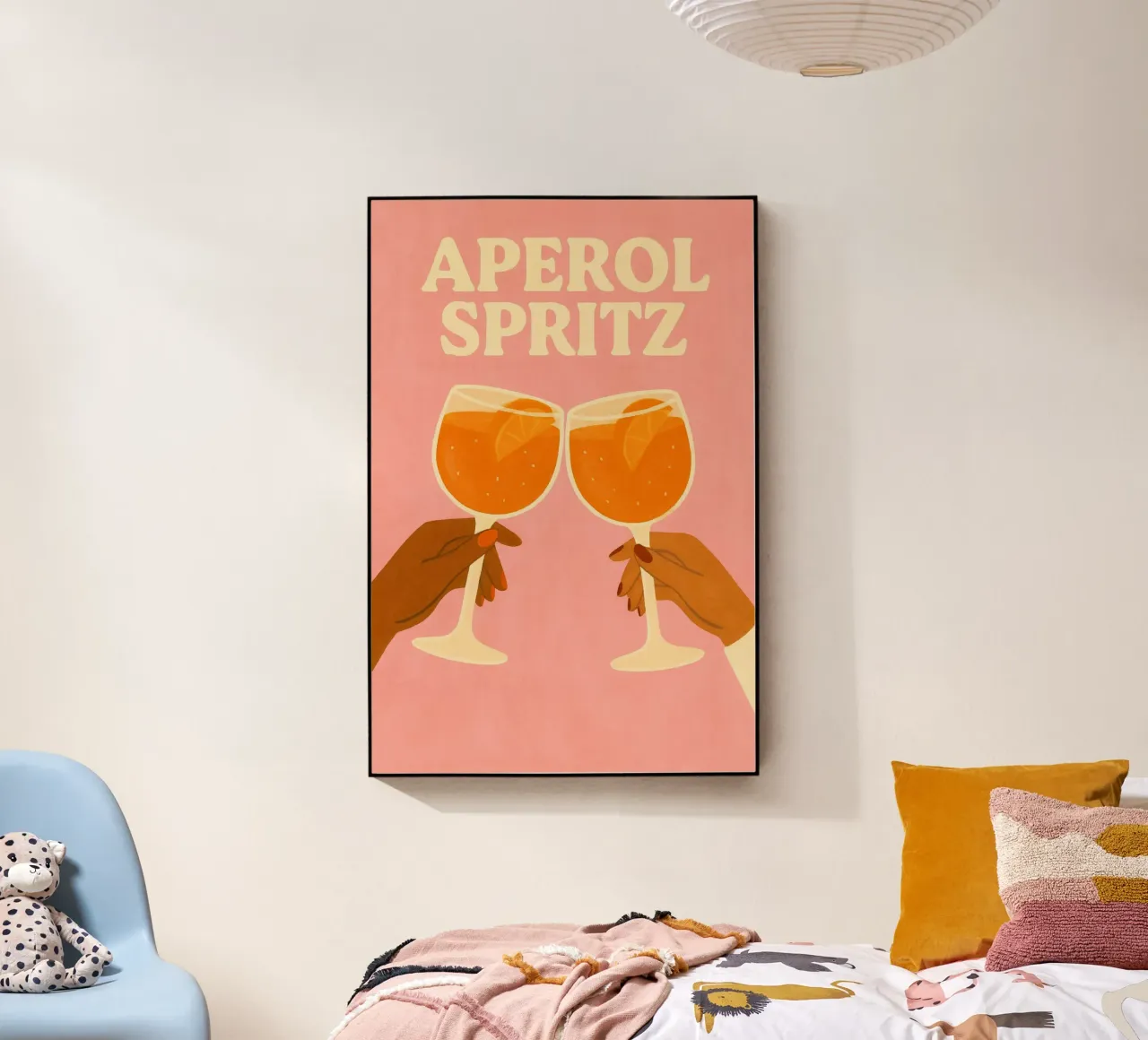 Aperol Duo plexiglass da PurePeachStudio