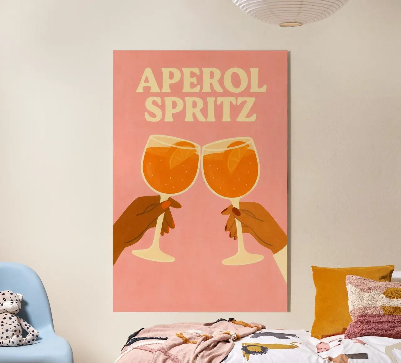 Aperol Duo plexiglass da PurePeachStudio