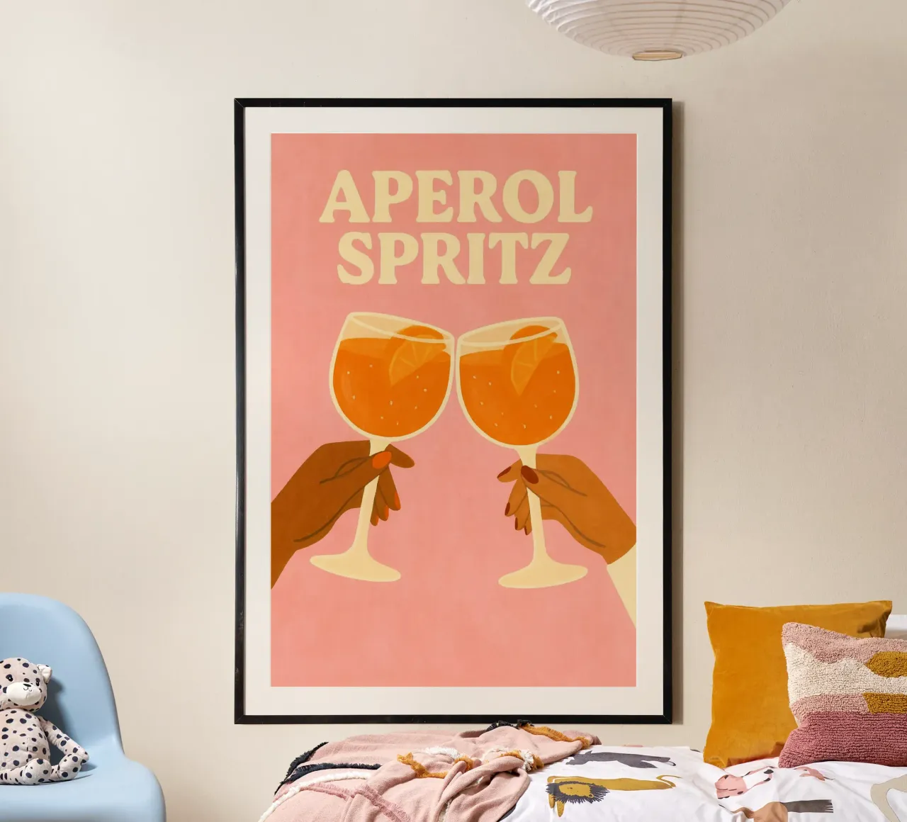 Aperol Duo poster da PurePeachStudio