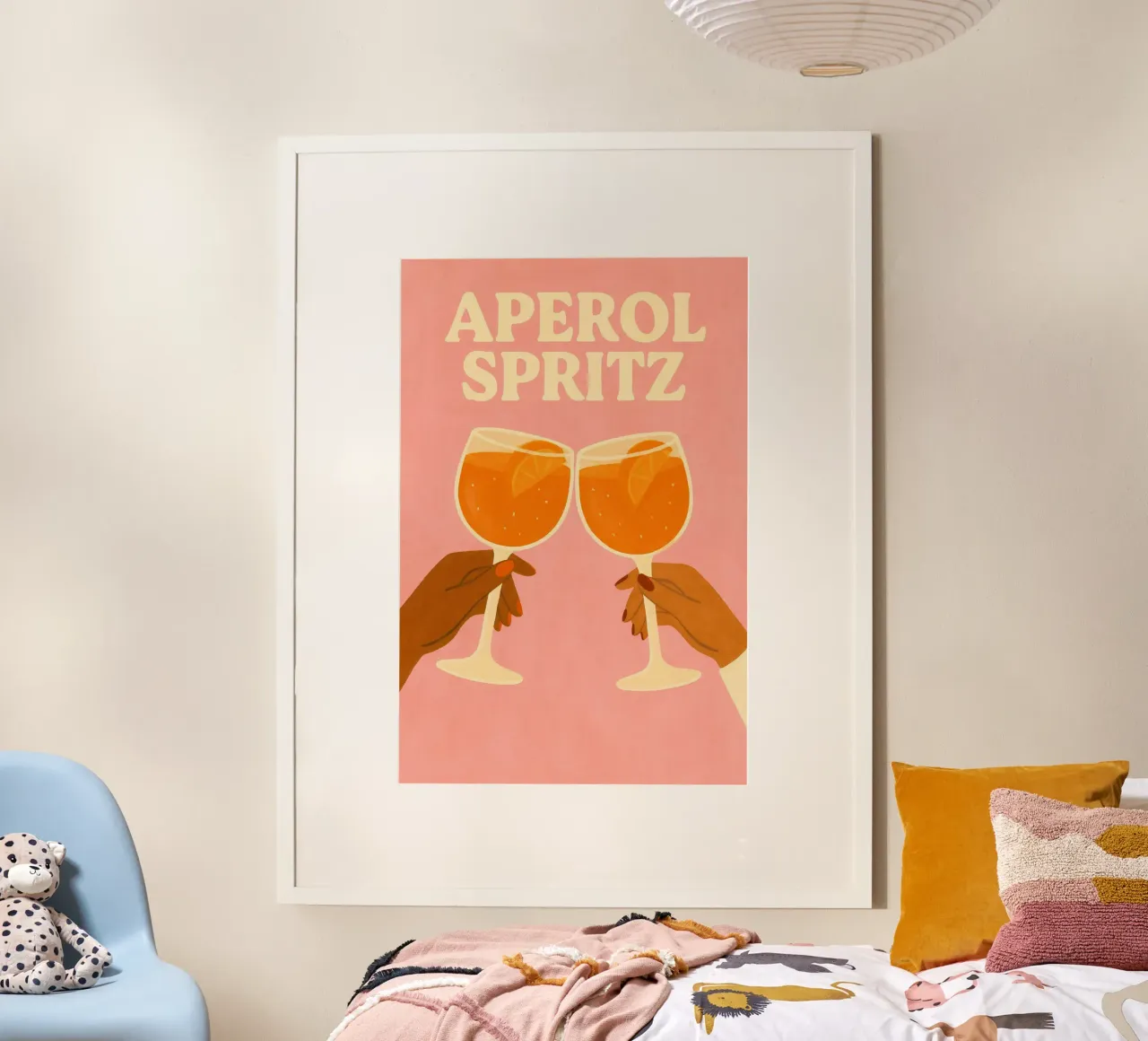 Aperol Duo poster da PurePeachStudio