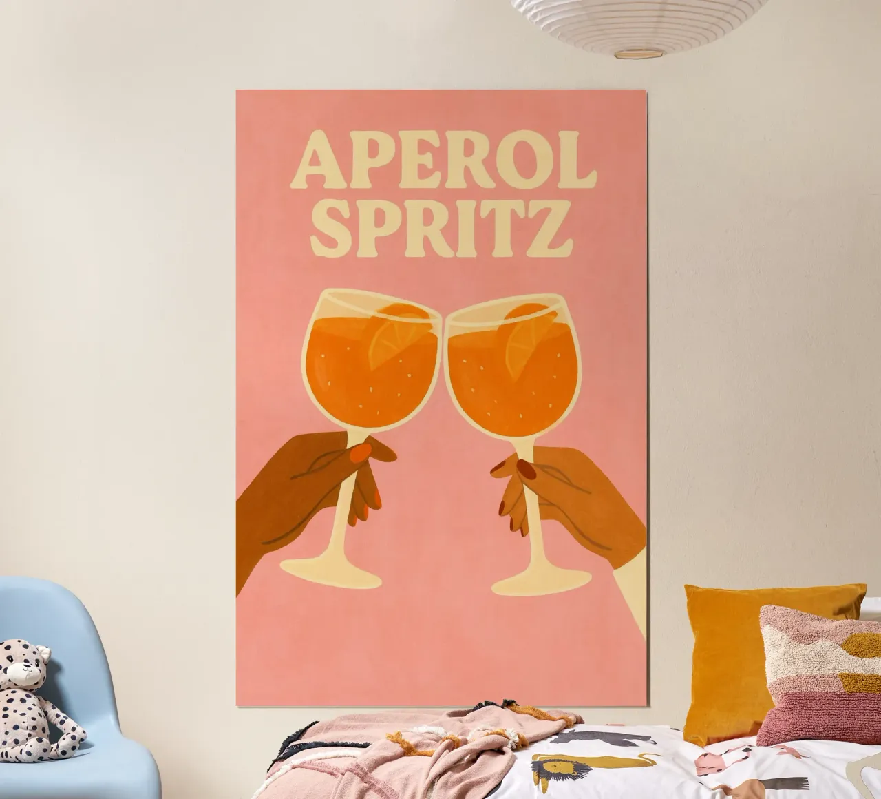 Aperol Duo poster da PurePeachStudio