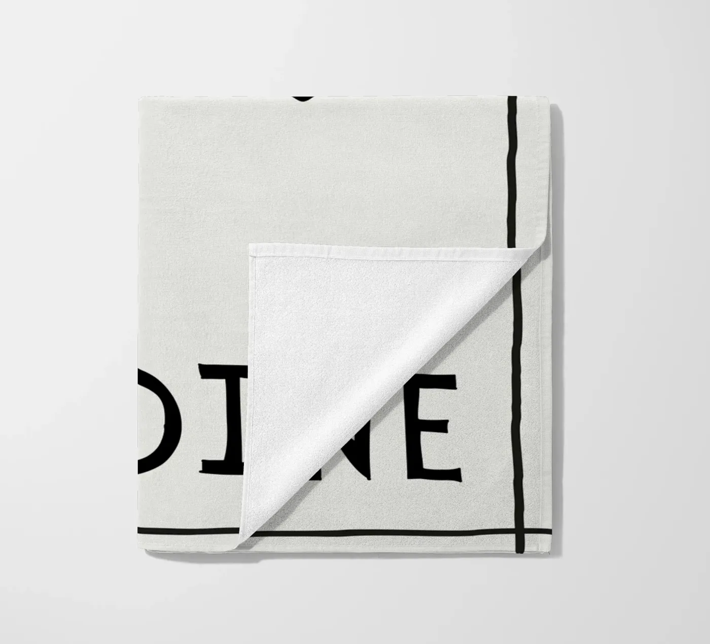 Sardine Falling telo mare da PurePeachStudio