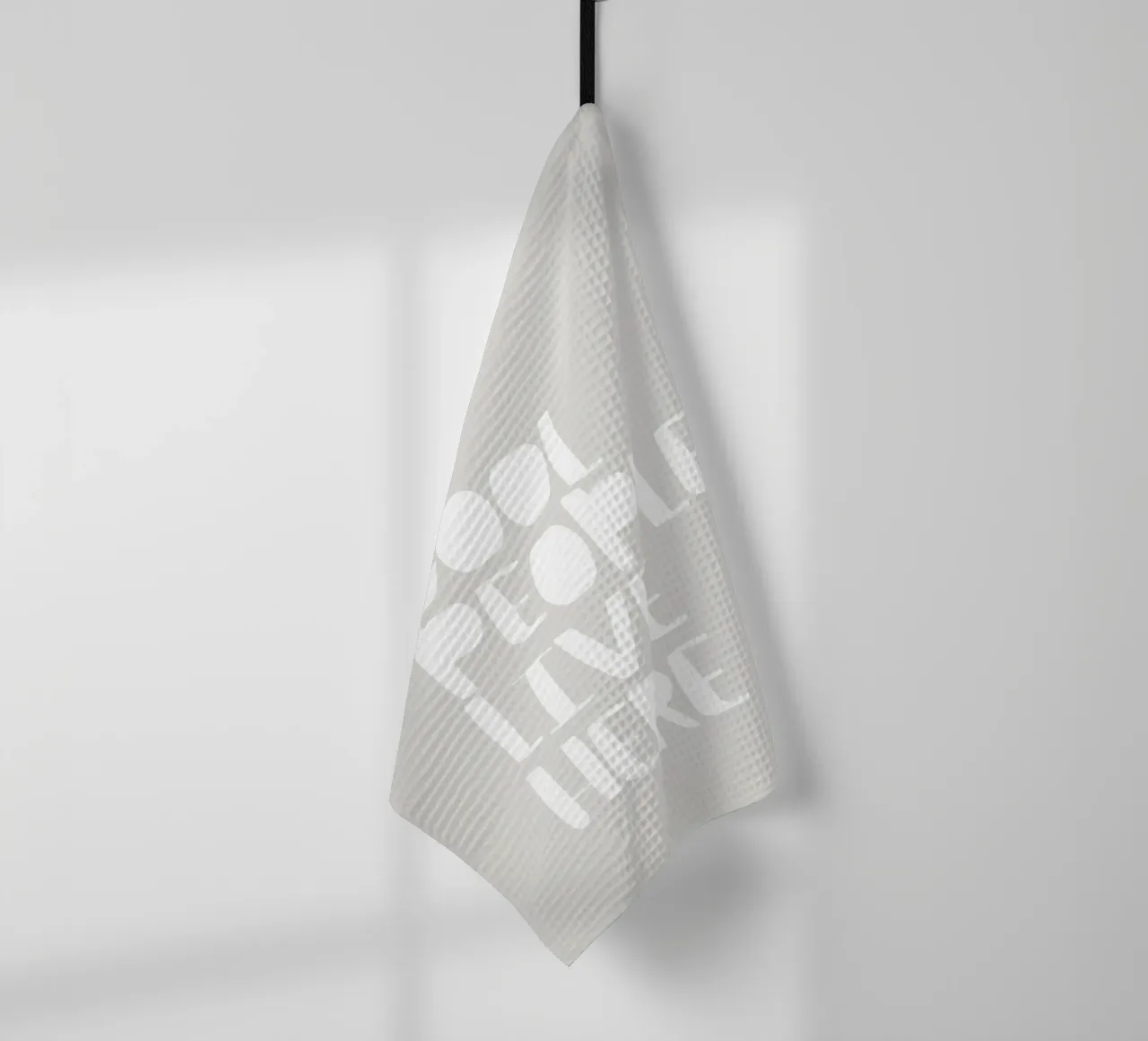 Qui vive gente in gamba canovaccio da cucina da PurePeachStudio