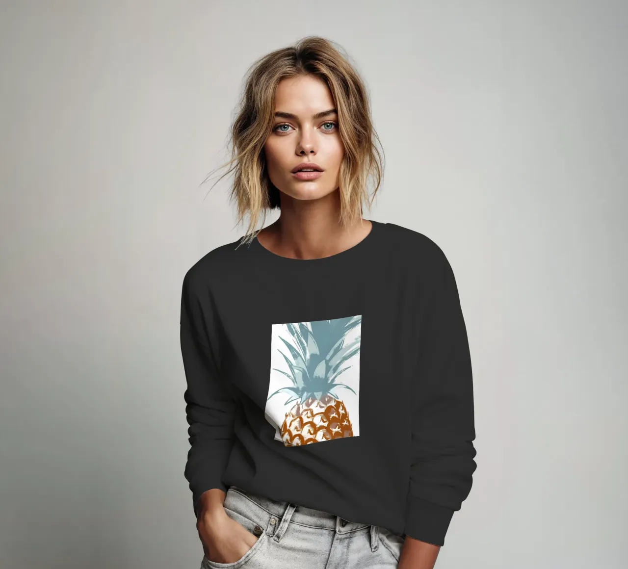 Ananas felpa da PREKETEWE