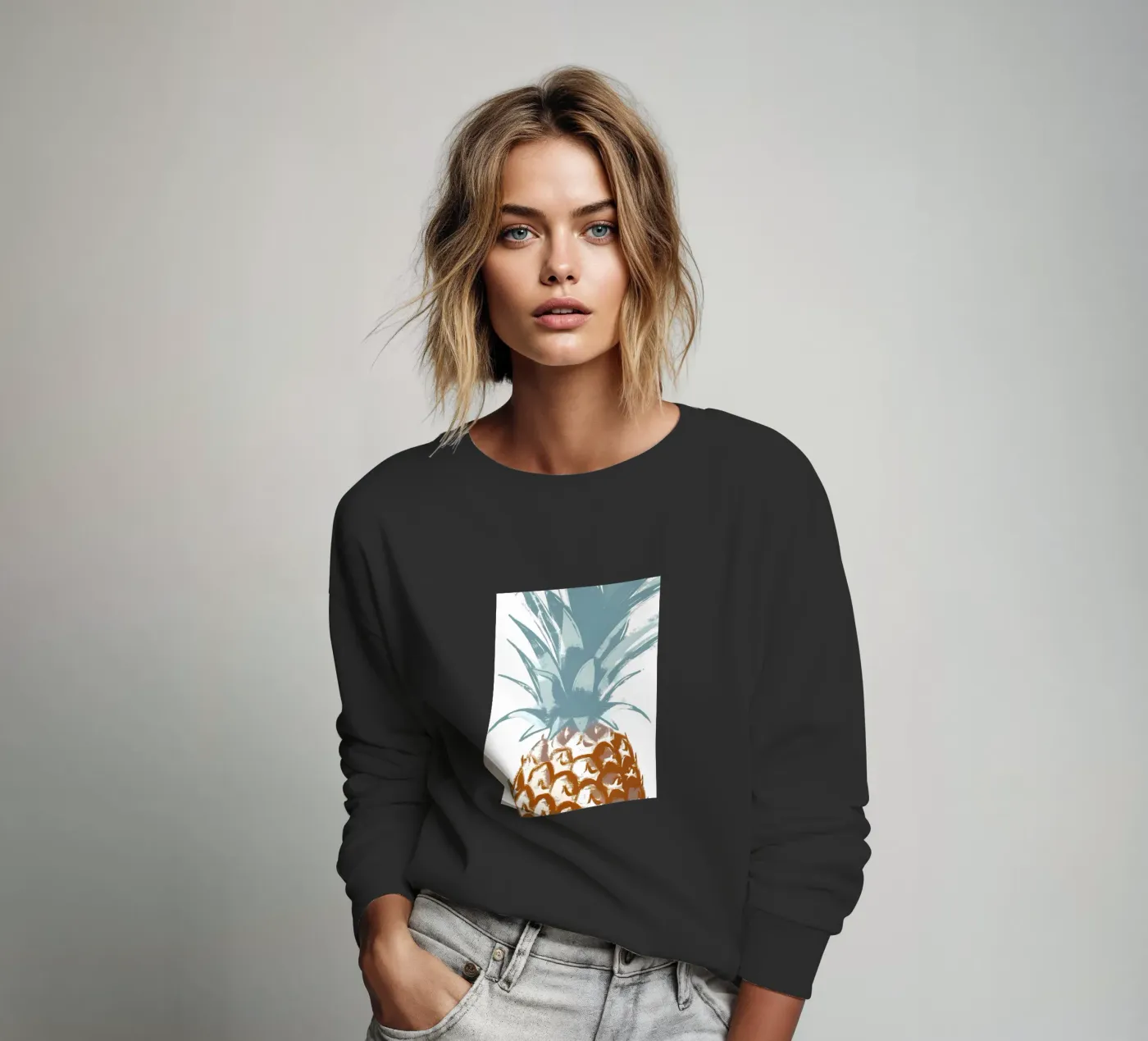 Ananas felpa da PREKETEWE