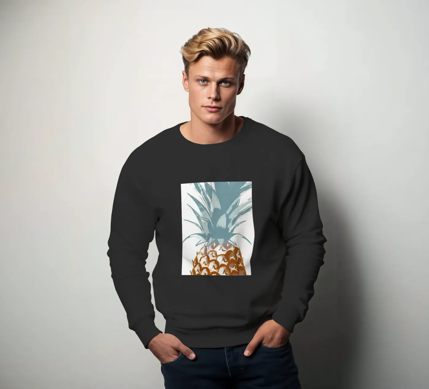 Ananas felpa da PREKETEWE