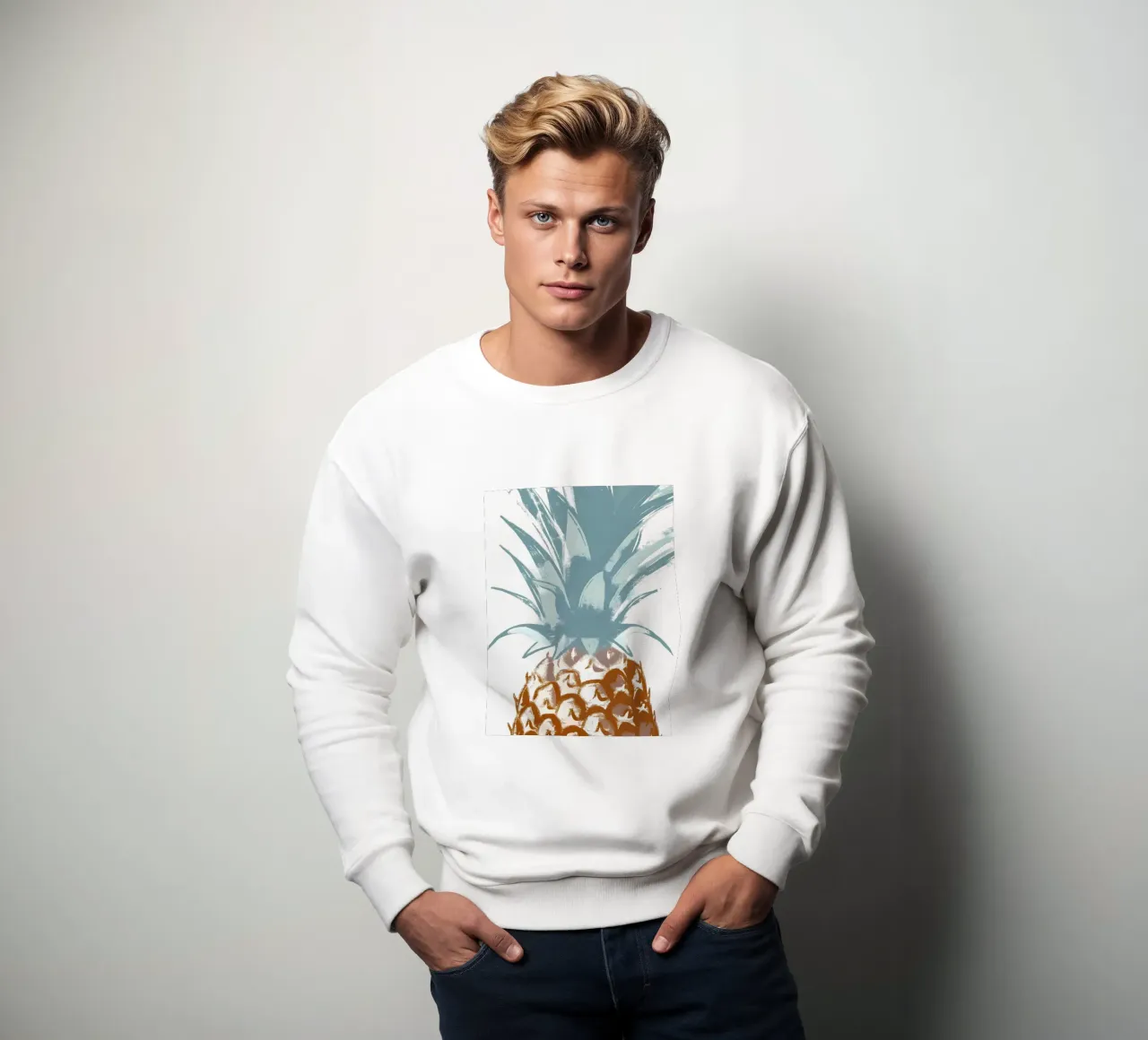 Ananas felpa da PREKETEWE