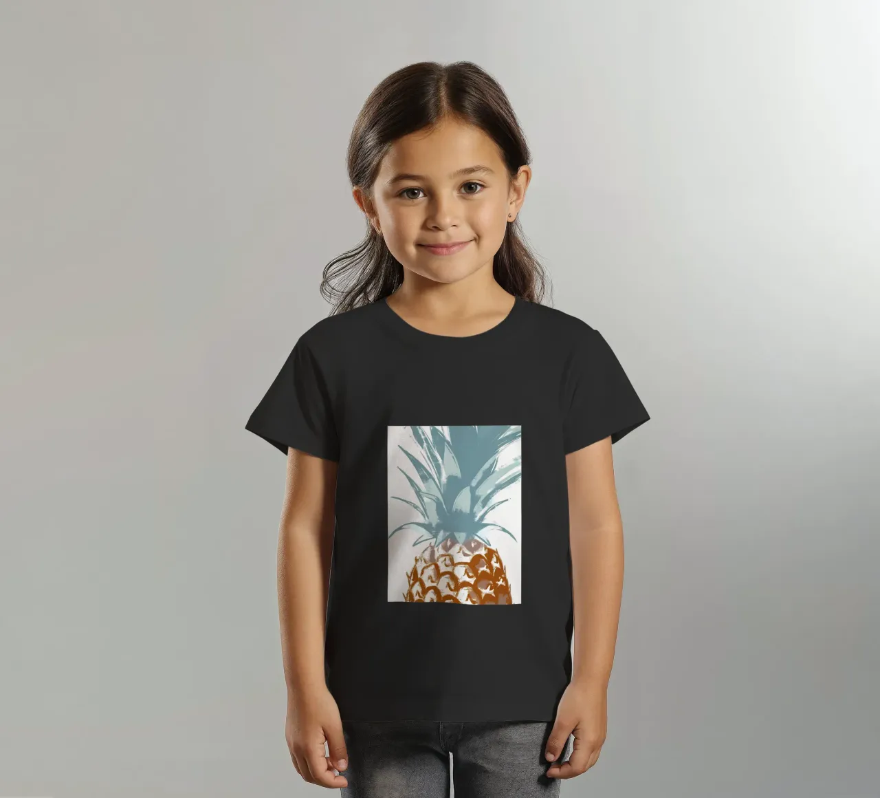 Ananas t-shirt bambini da PREKETEWE