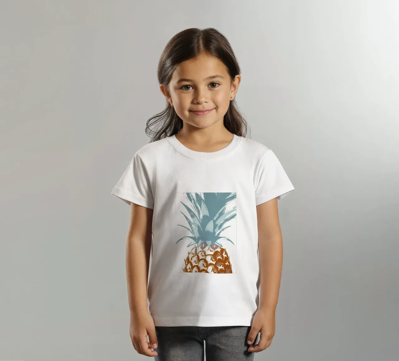 Ananas t-shirt bambini da PREKETEWE