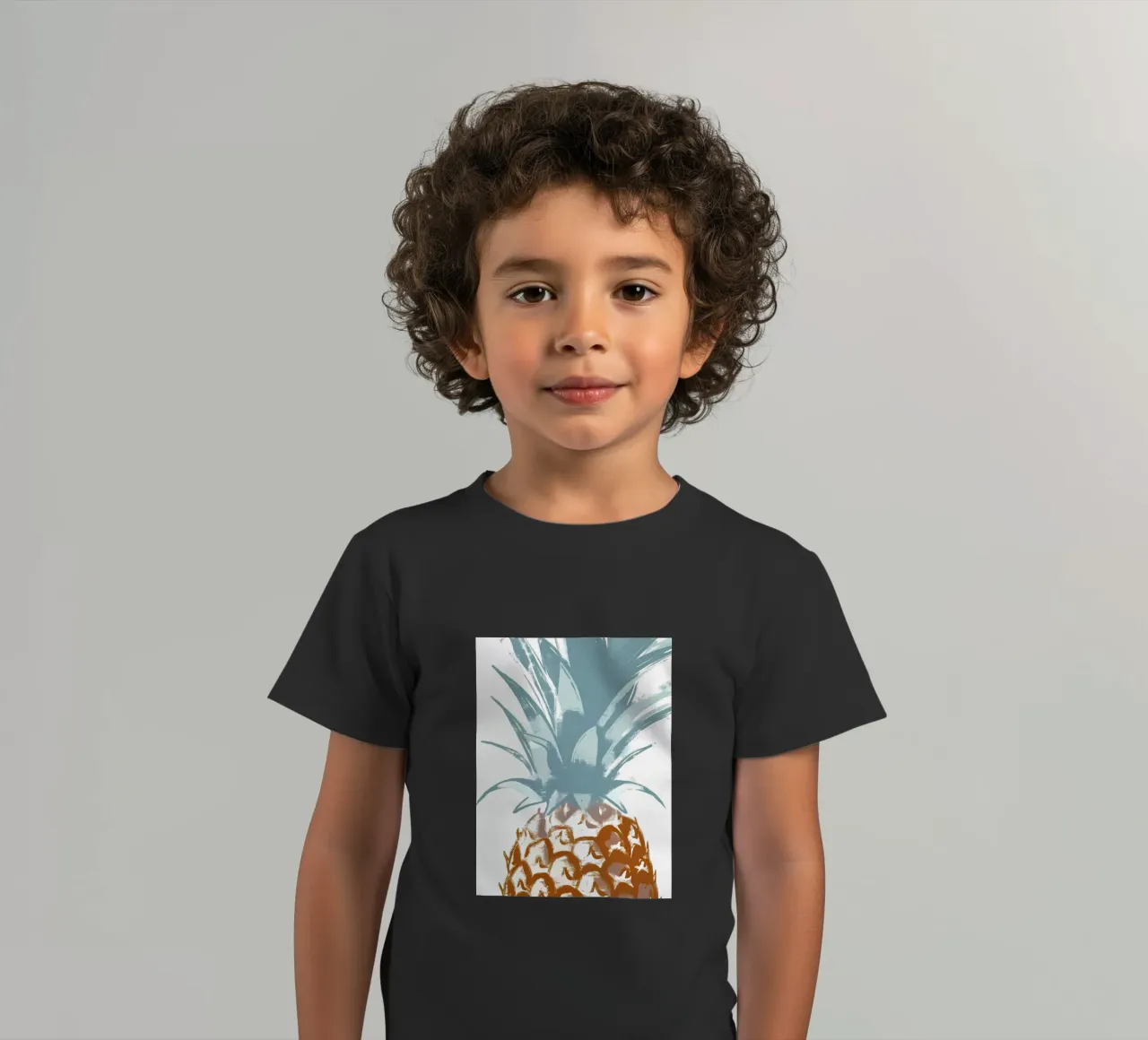 Ananas t-shirt bambini da PREKETEWE