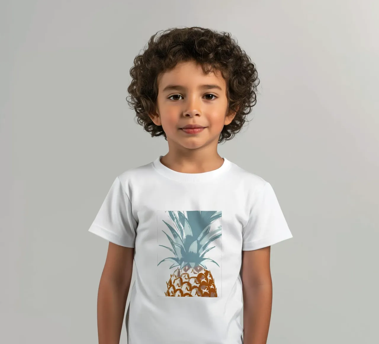 Ananas t-shirt bambini da PREKETEWE