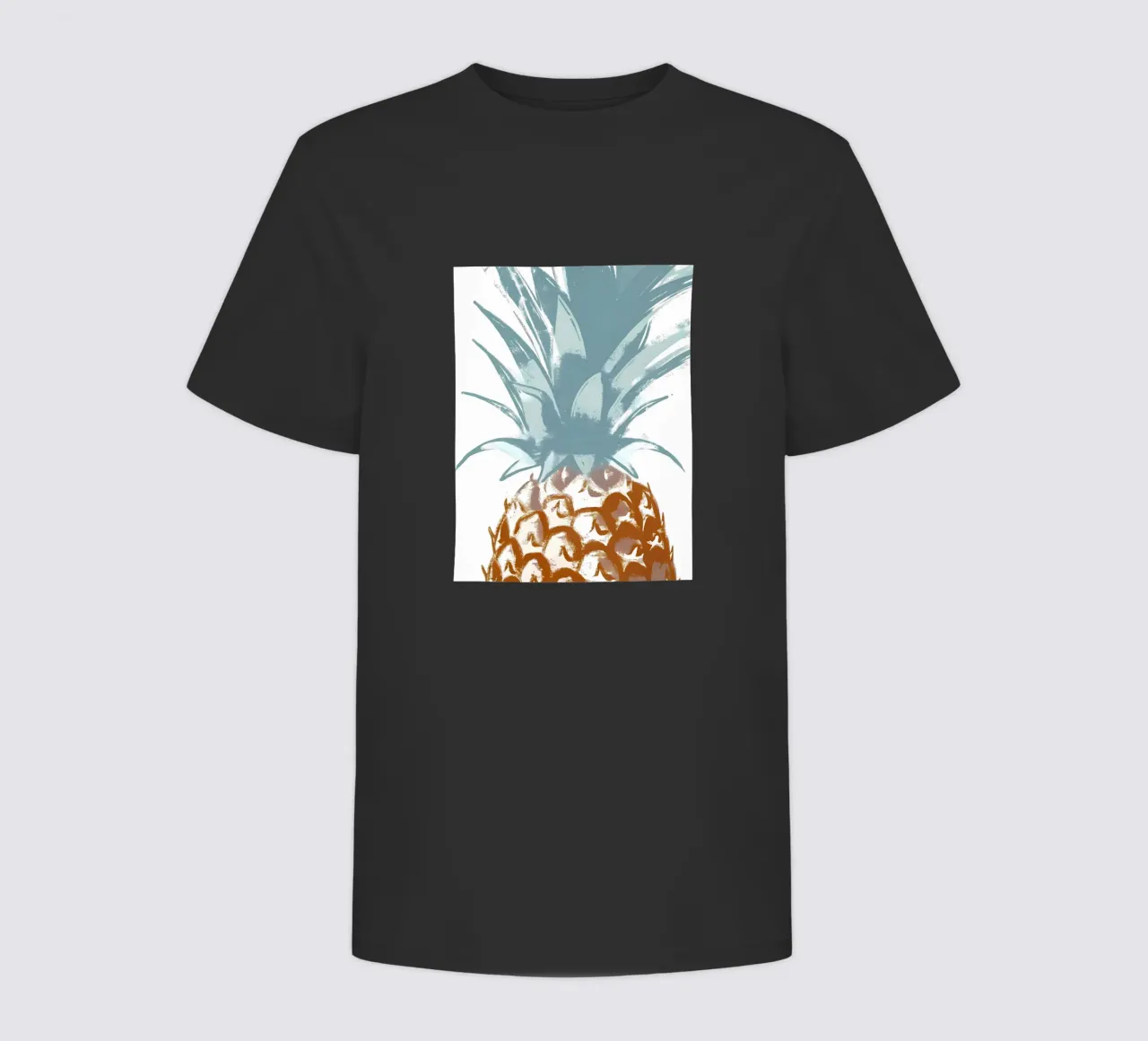 Ananas t-shirt bambini da PREKETEWE