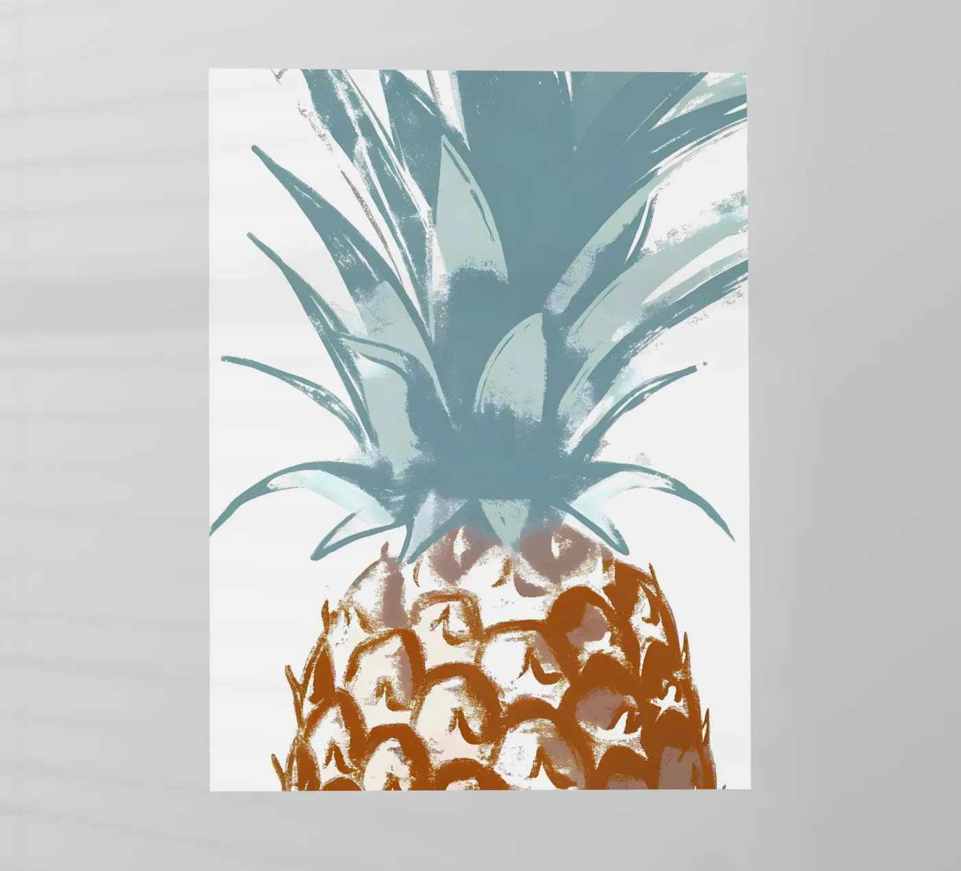 Ananas pellicola backlit da PREKETEWE