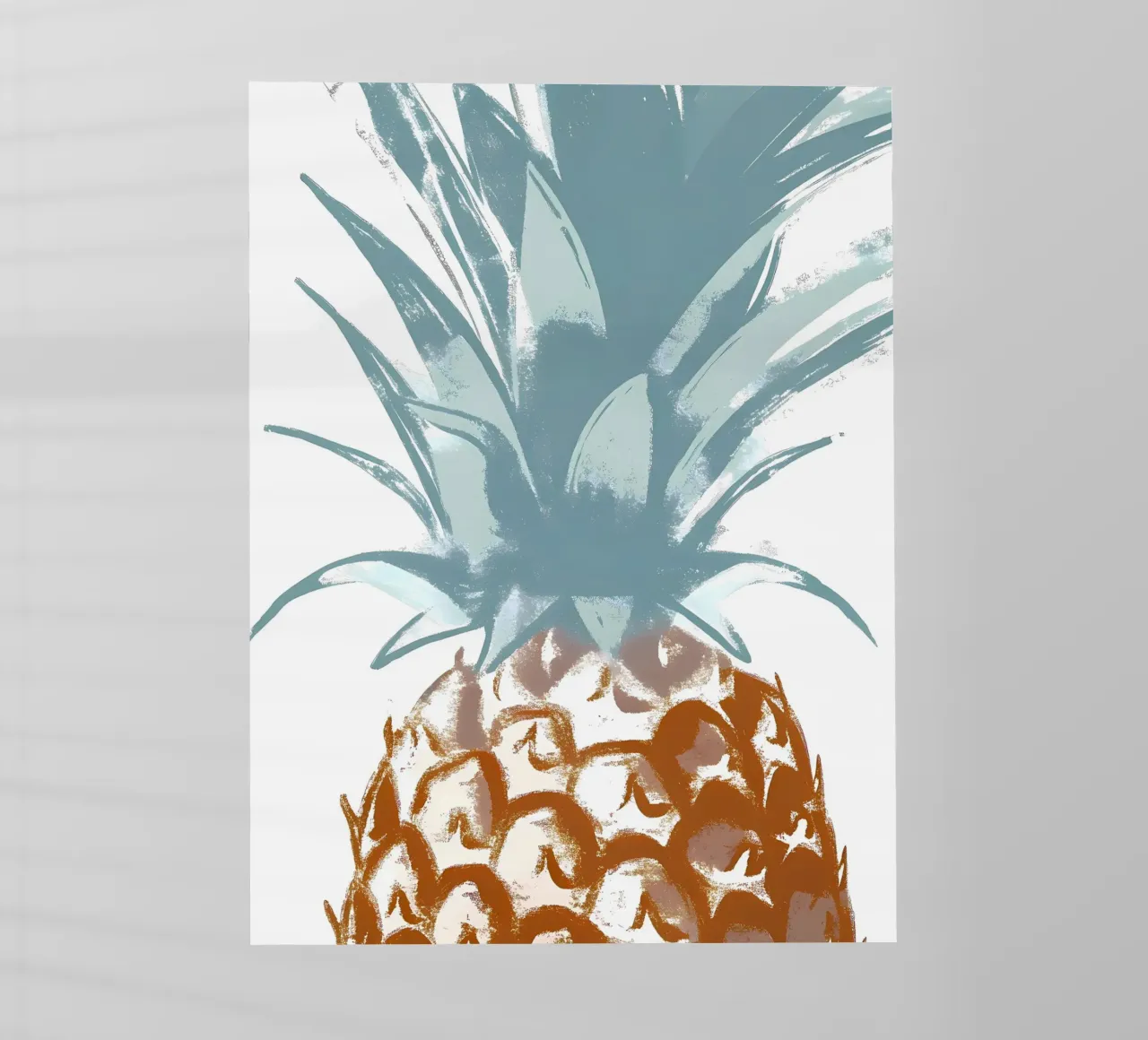 Ananas pellicola backlit da PREKETEWE