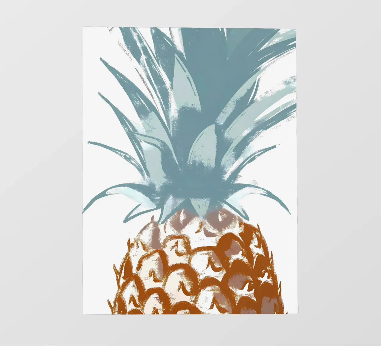 Ananas fotobehang van PREKETEWE