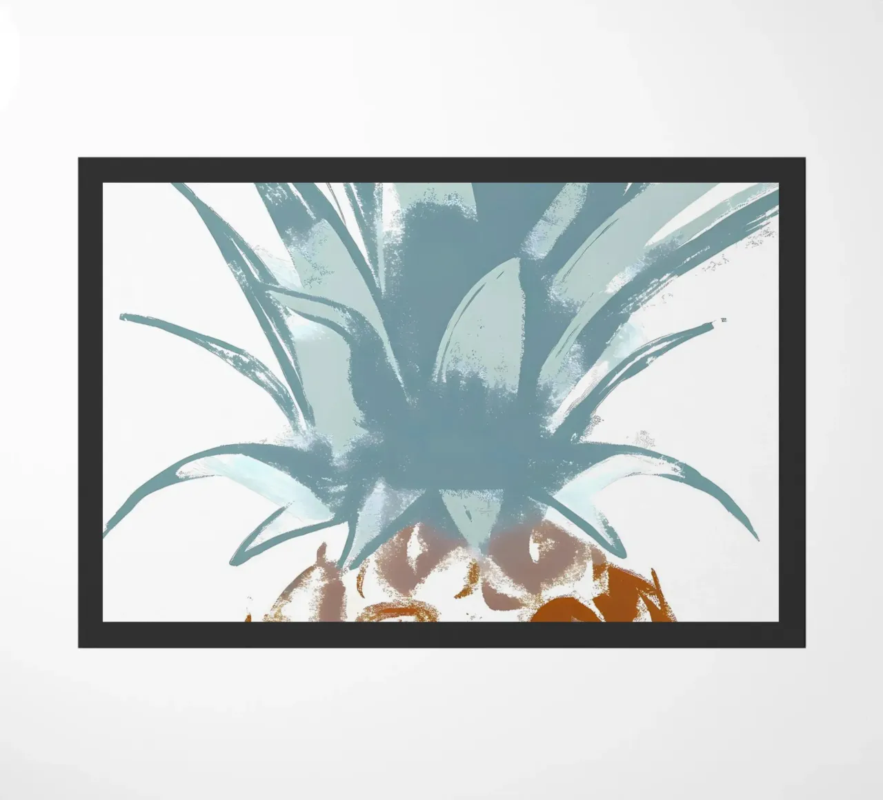 Pineapple doormat by PREKETEWE