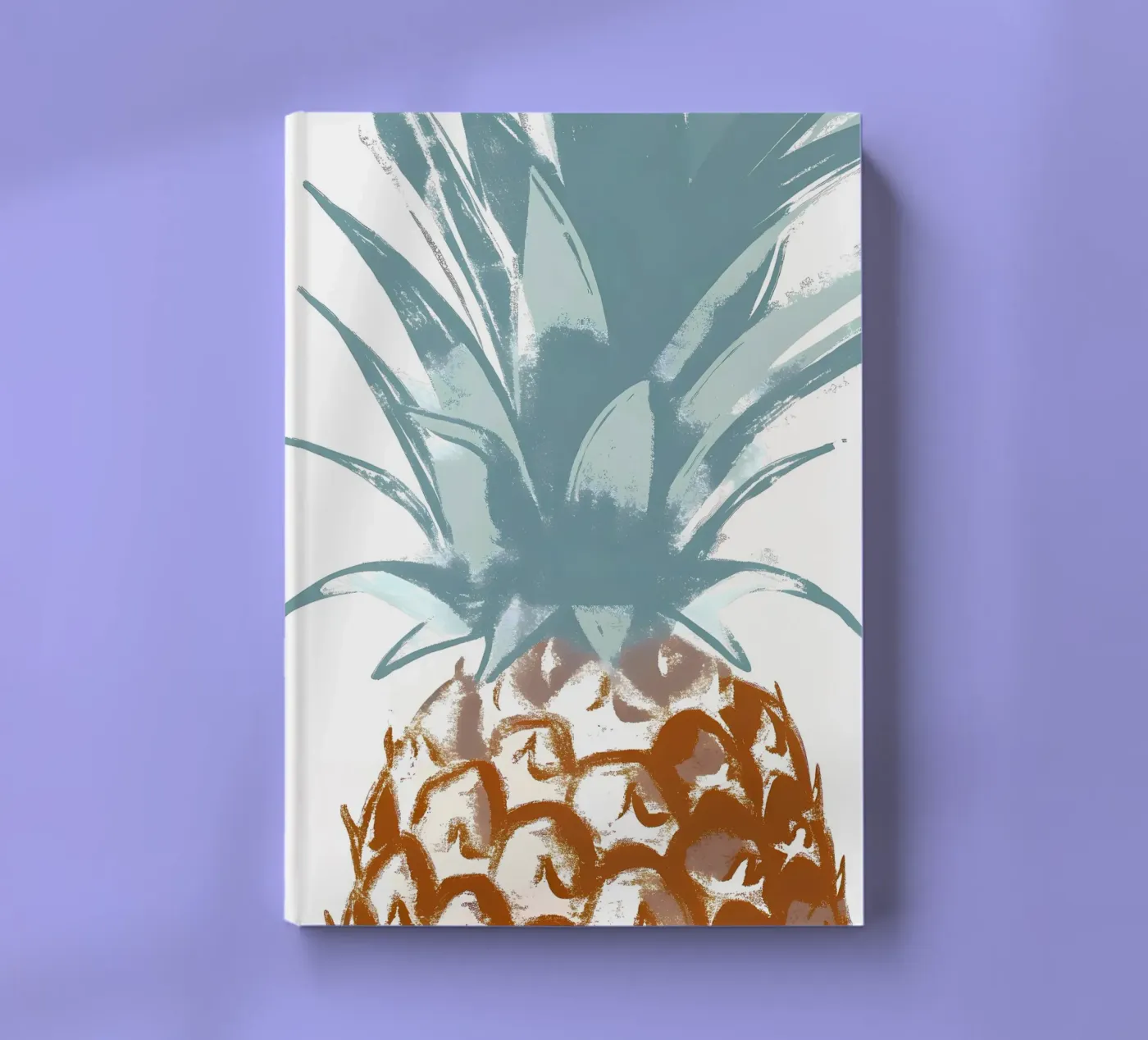 Pineapple notebook by PREKETEWE