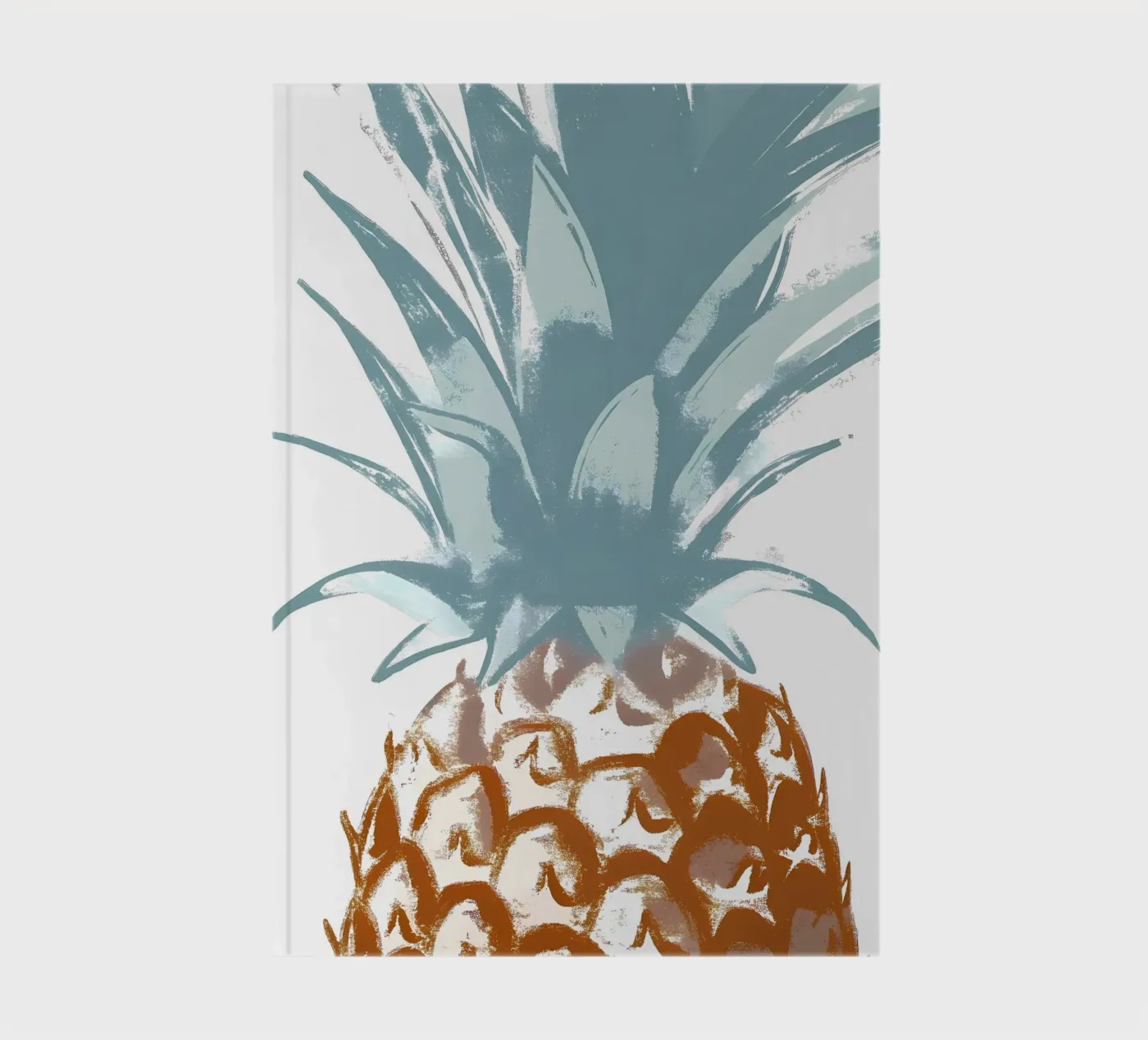 Pineapple notebook by PREKETEWE