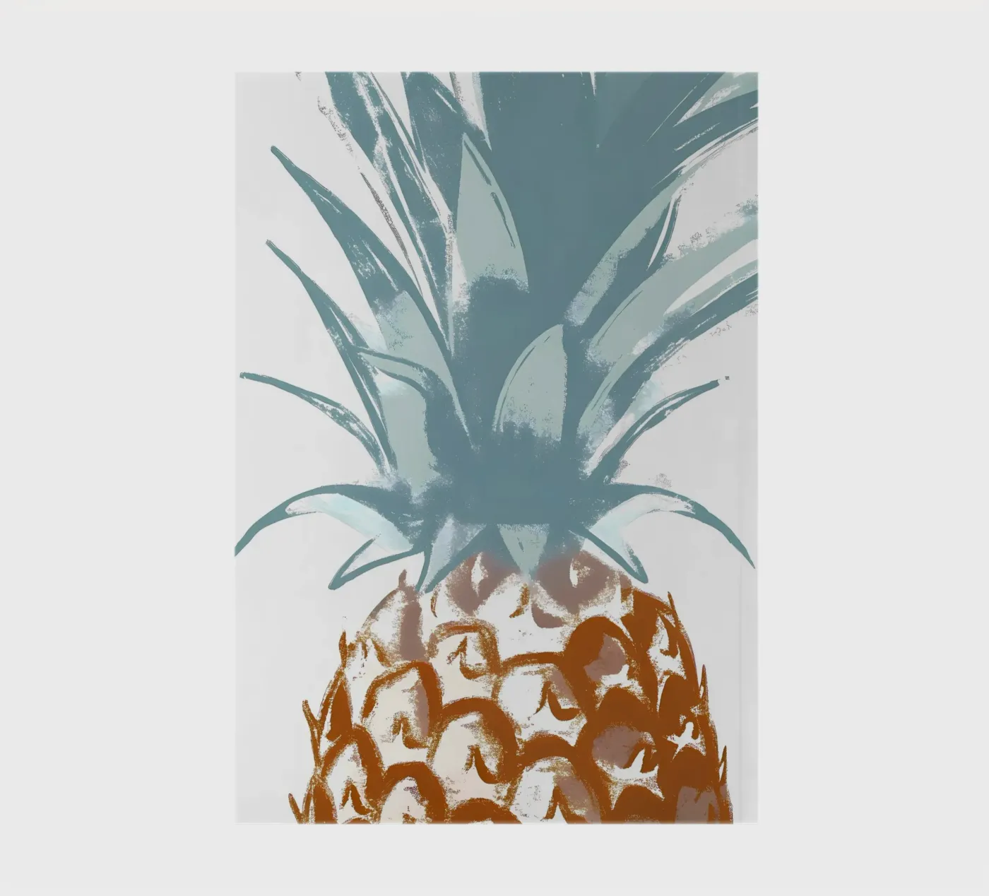 Pineapple notebook by PREKETEWE