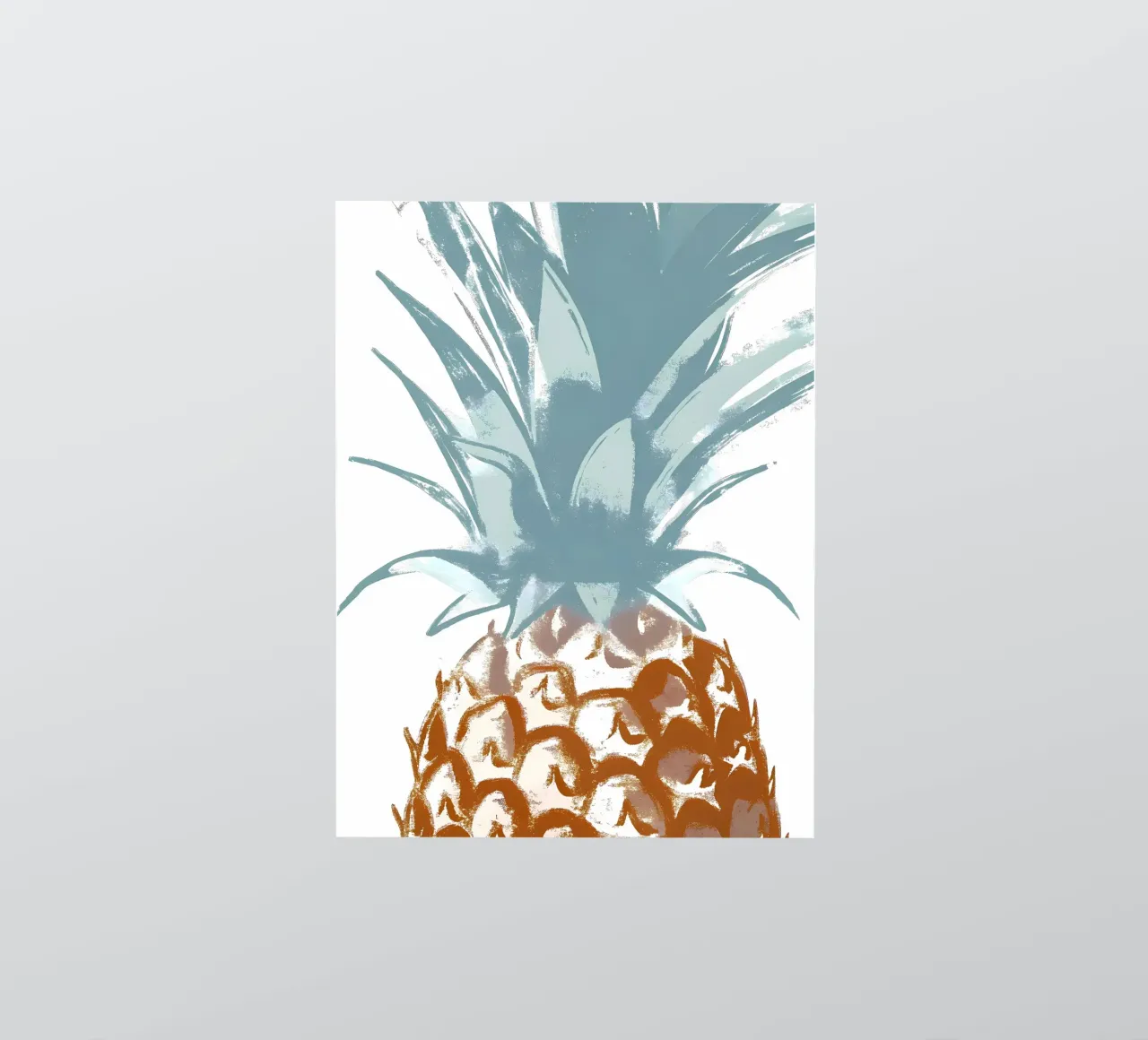 Pineapple sticker by PREKETEWE