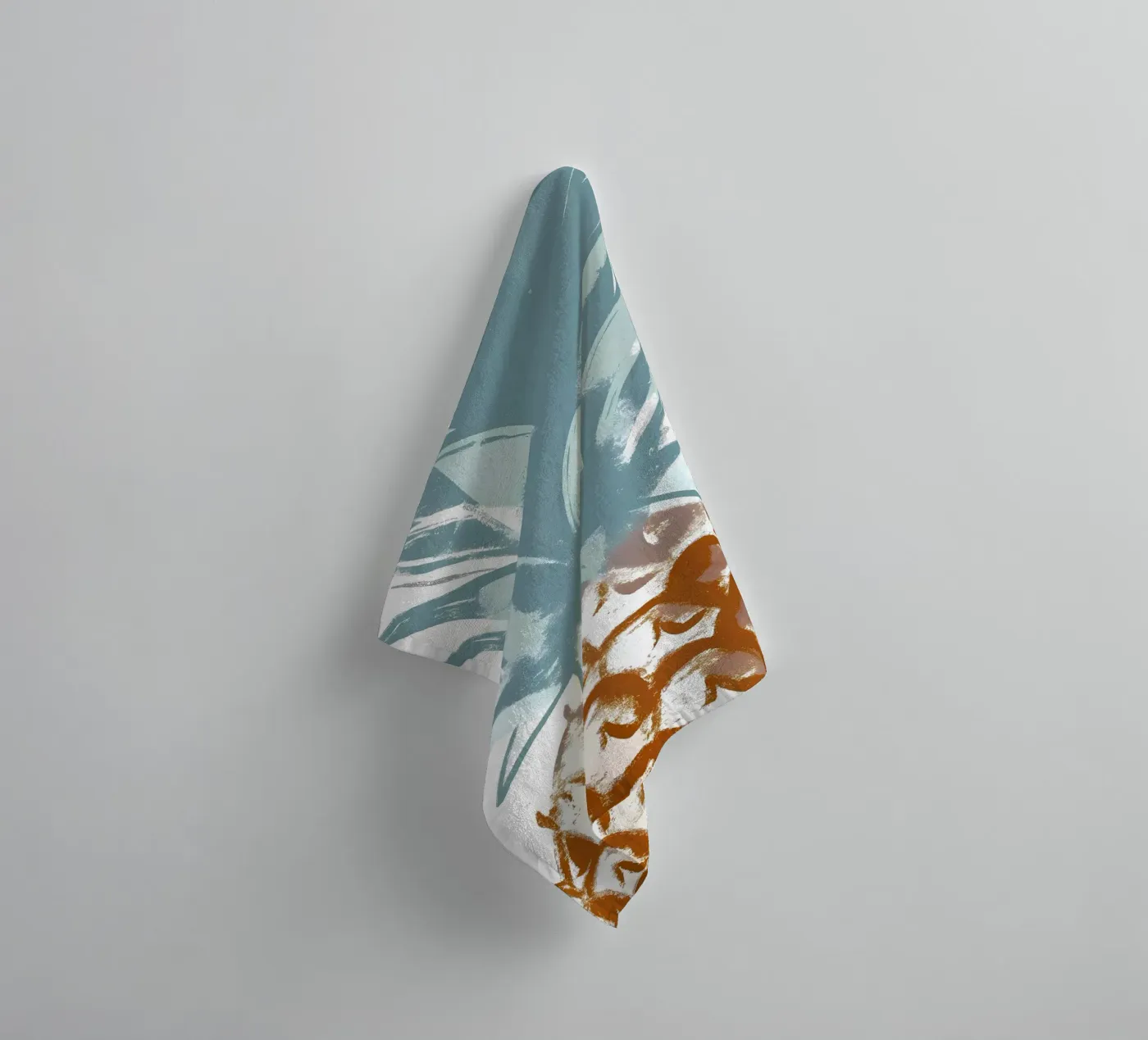 Ananas badhanddoek van PREKETEWE