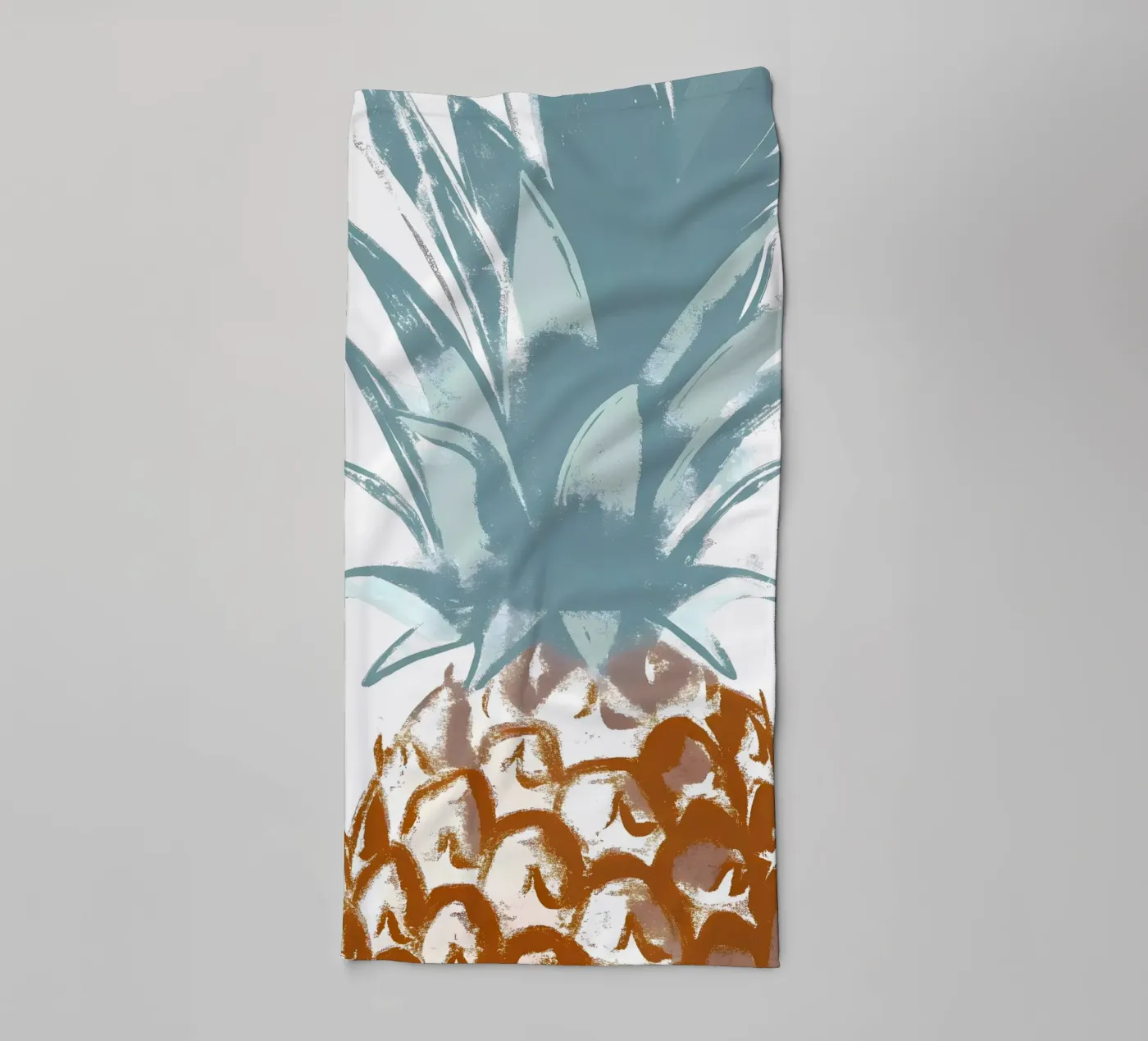 Ananas badhanddoek van PREKETEWE