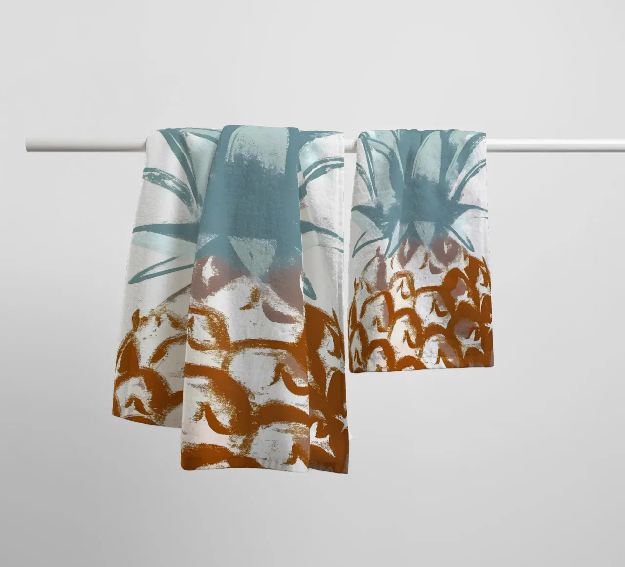 Pineapple towel by PREKETEWE