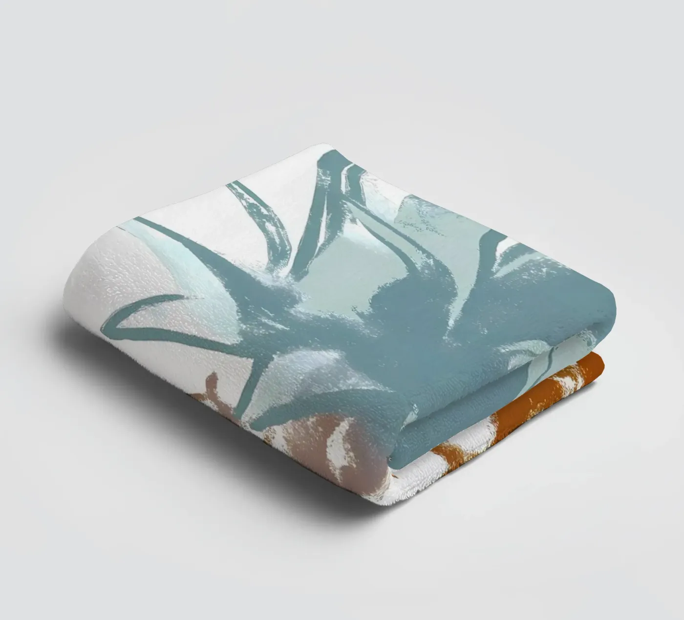 Ananas badhanddoek van PREKETEWE