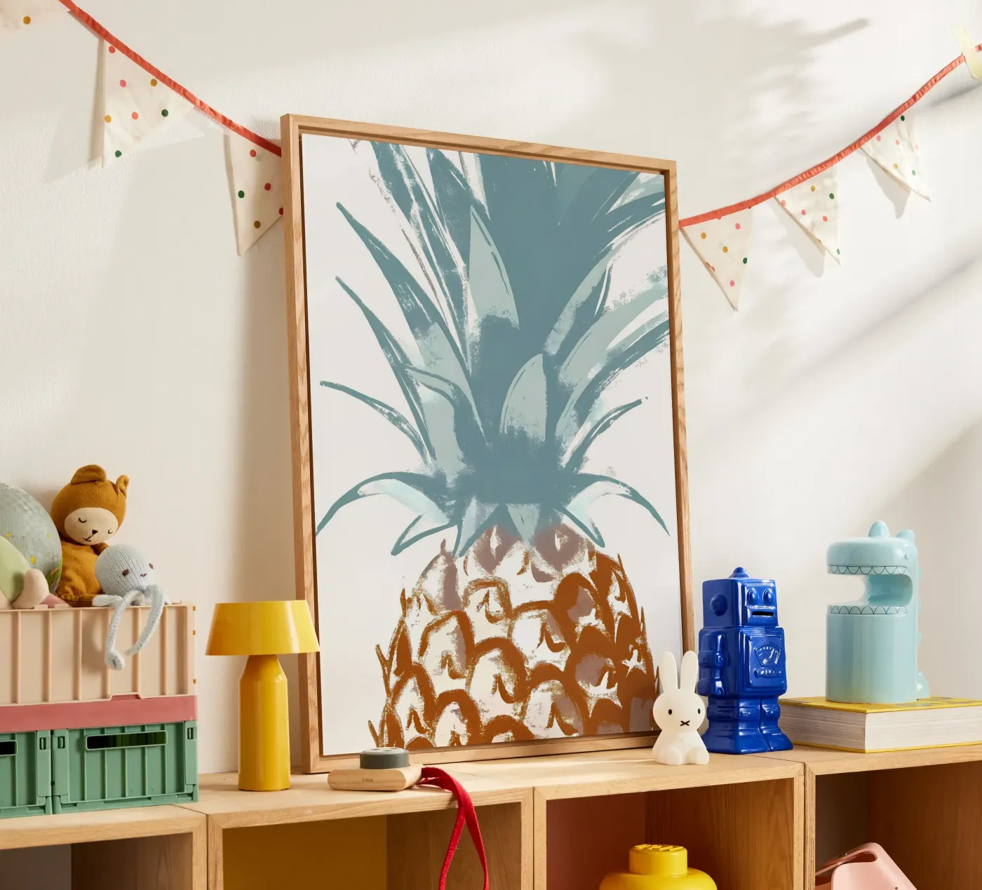 Ananas plexiglass da PREKETEWE