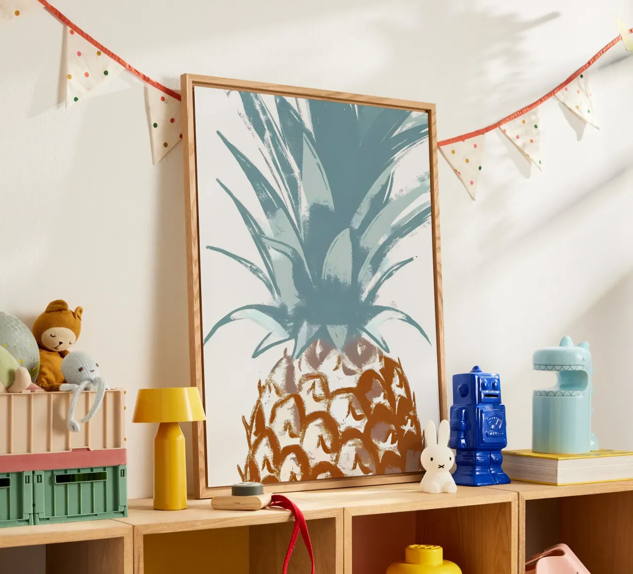 Ananas plexiglass da PREKETEWE