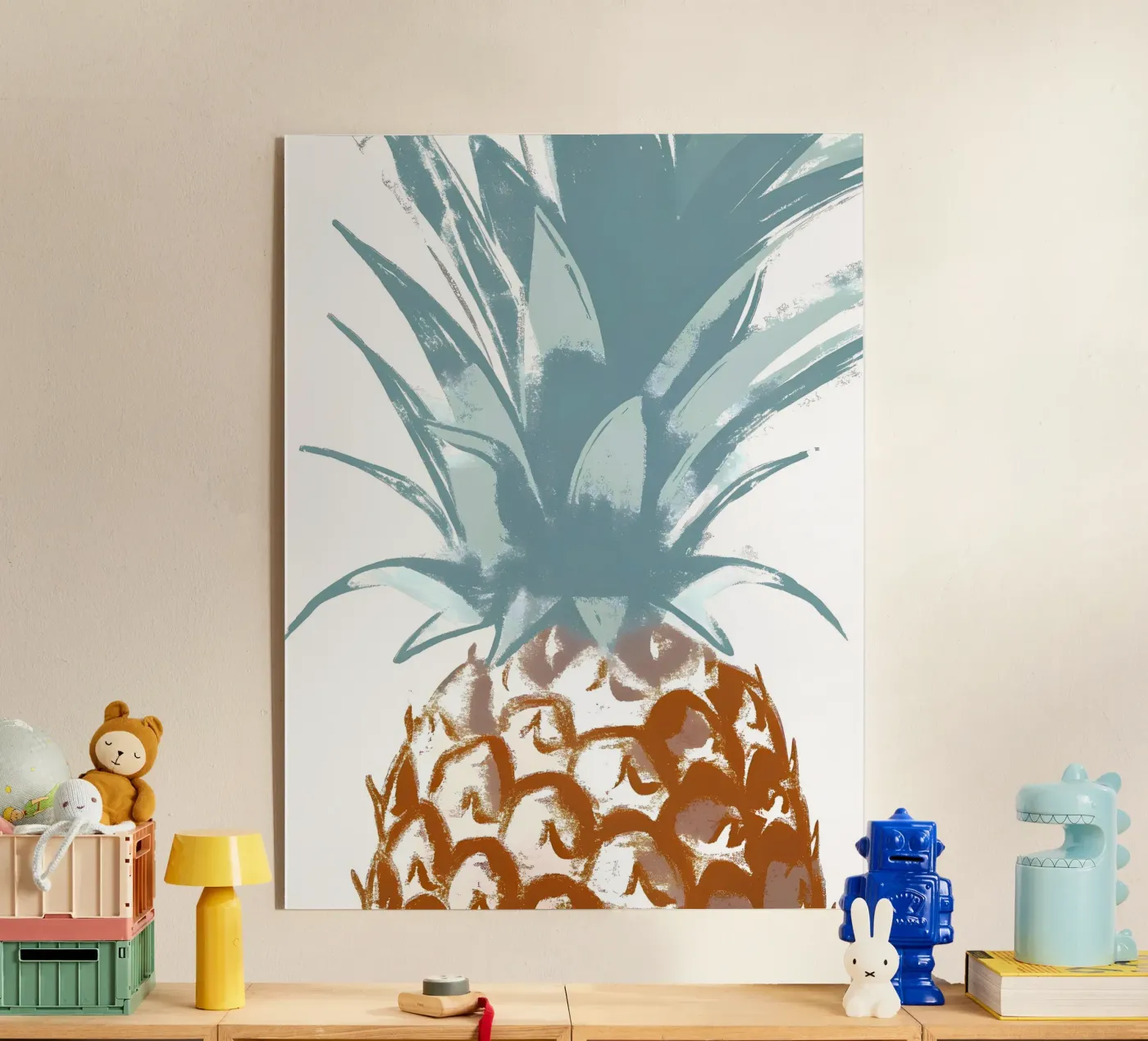 Ananas plexiglass da PREKETEWE