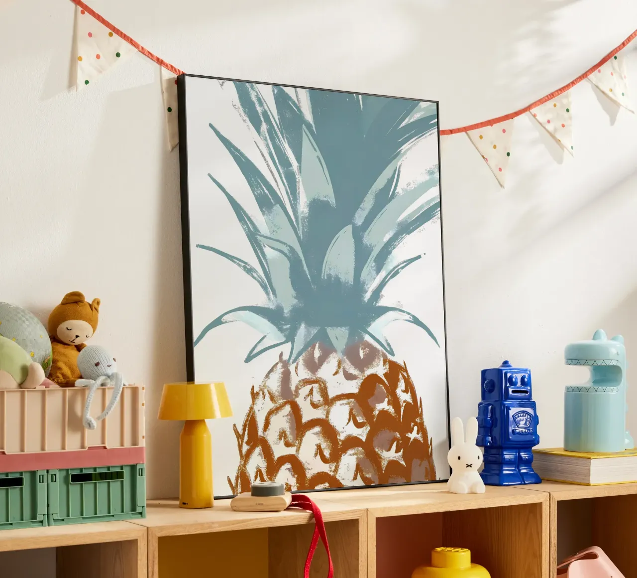 Pineapple forex plate by PREKETEWE