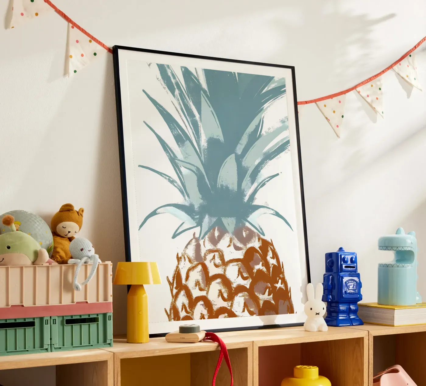 Ananas poster van PREKETEWE