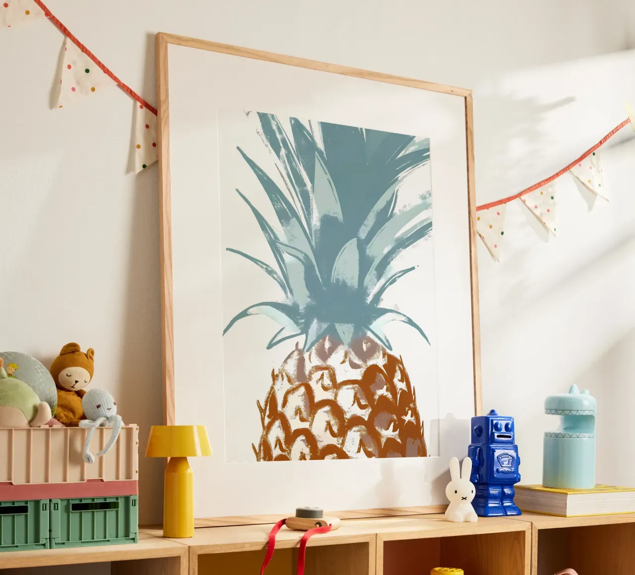 Pineapple poster by PREKETEWE