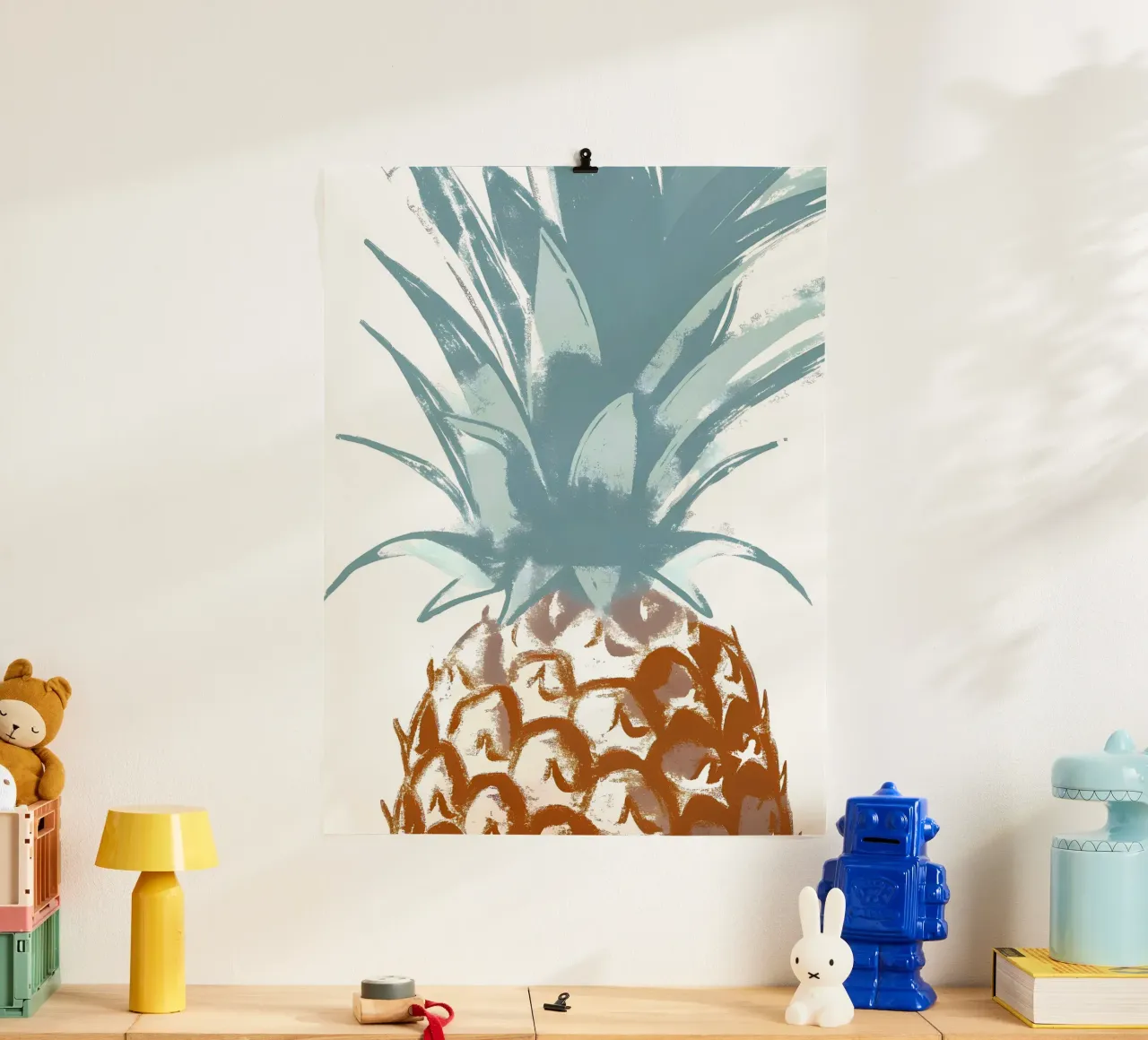 Pineapple poster by PREKETEWE