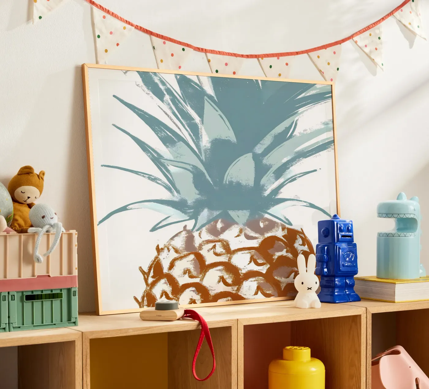 Ananas poster van PREKETEWE