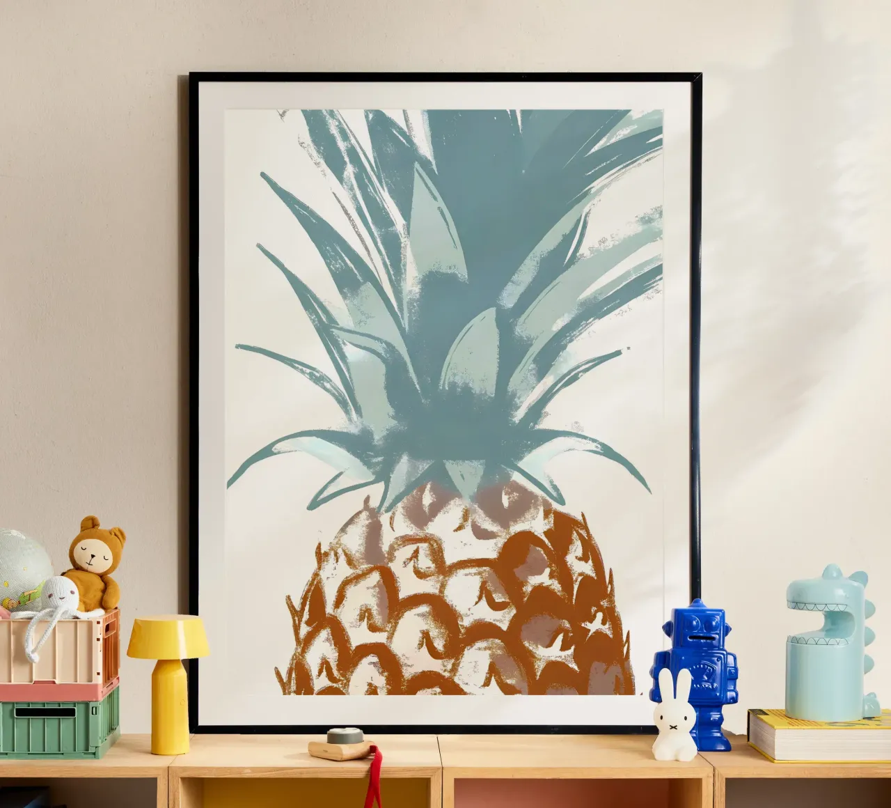 Pineapple poster by PREKETEWE