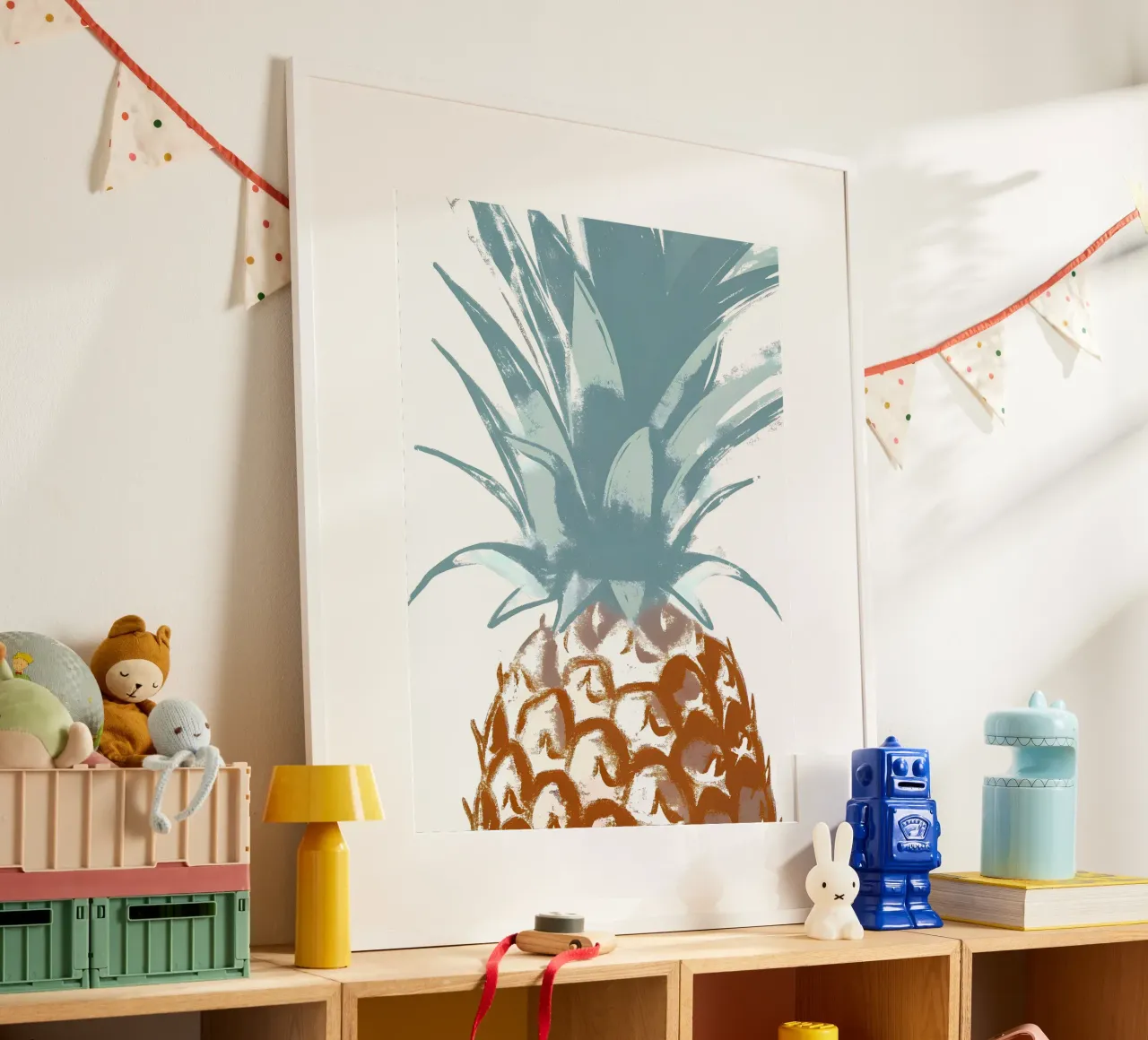 Pineapple poster by PREKETEWE