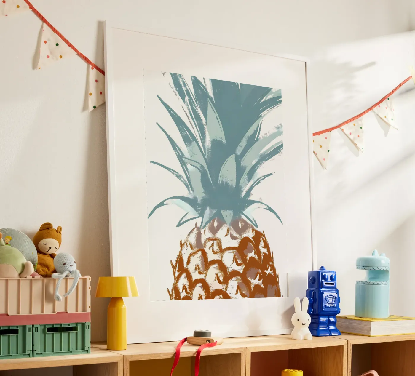 Ananas poster van PREKETEWE