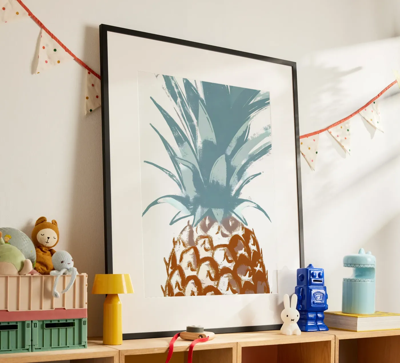 Ananas poster van PREKETEWE