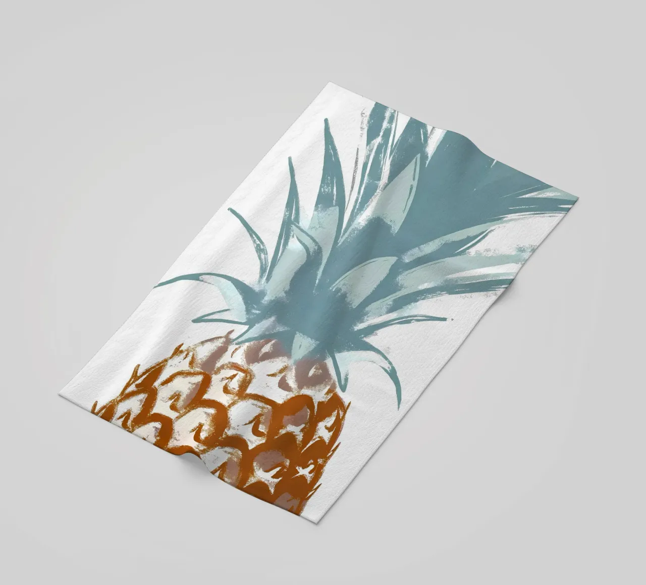 Ananas telo mare da PREKETEWE