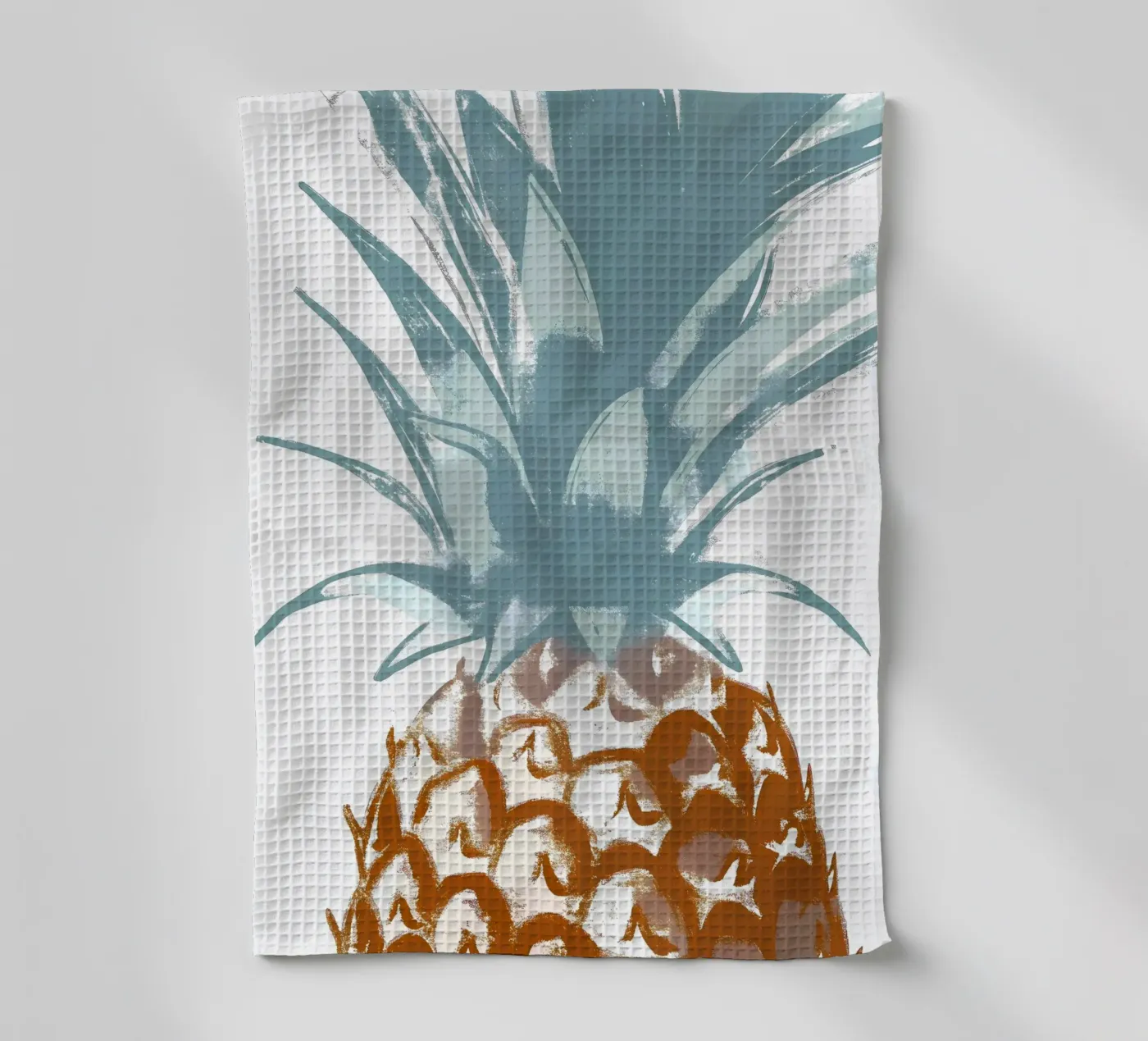 Pineapple tea towel by PREKETEWE