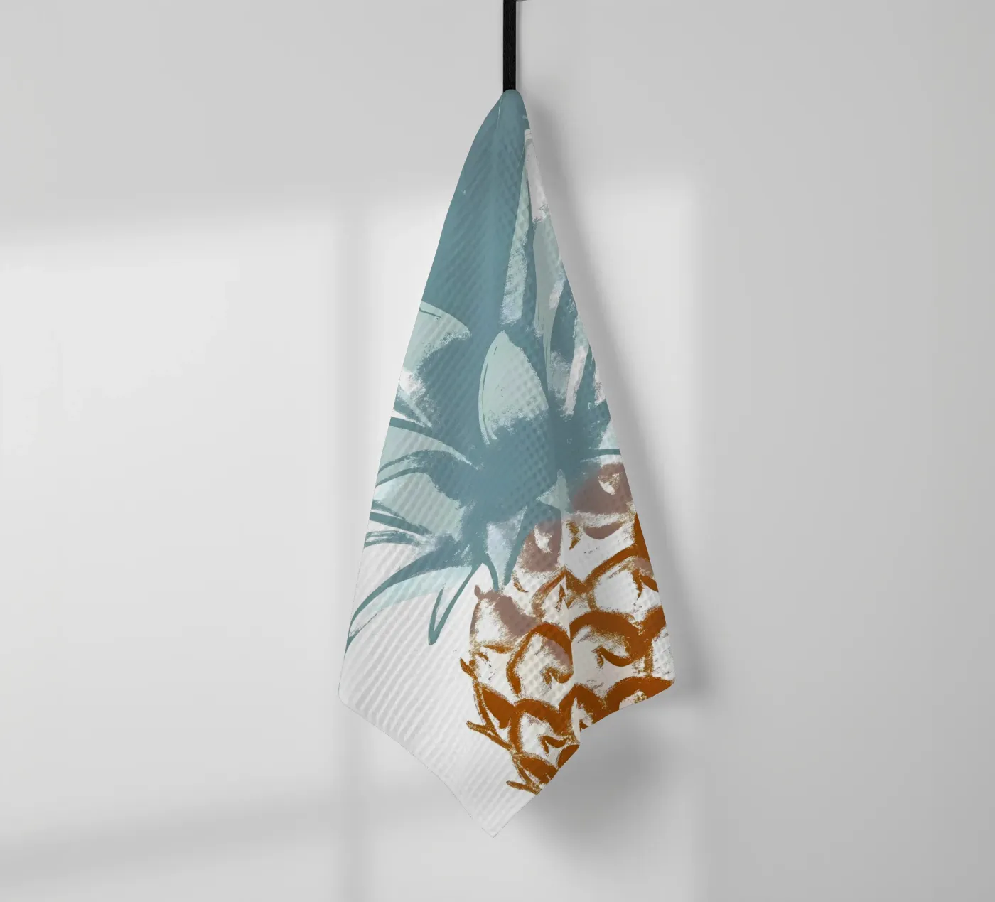 Pineapple tea towel by PREKETEWE