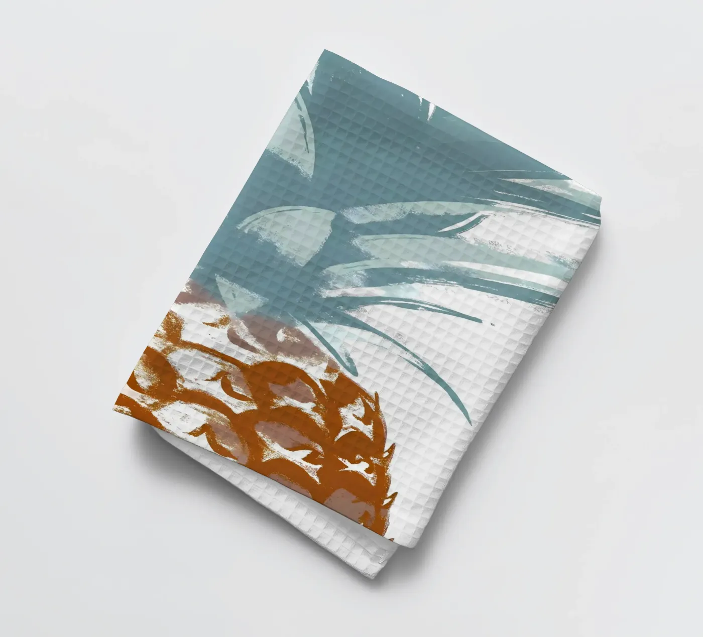 Pineapple tea towel by PREKETEWE