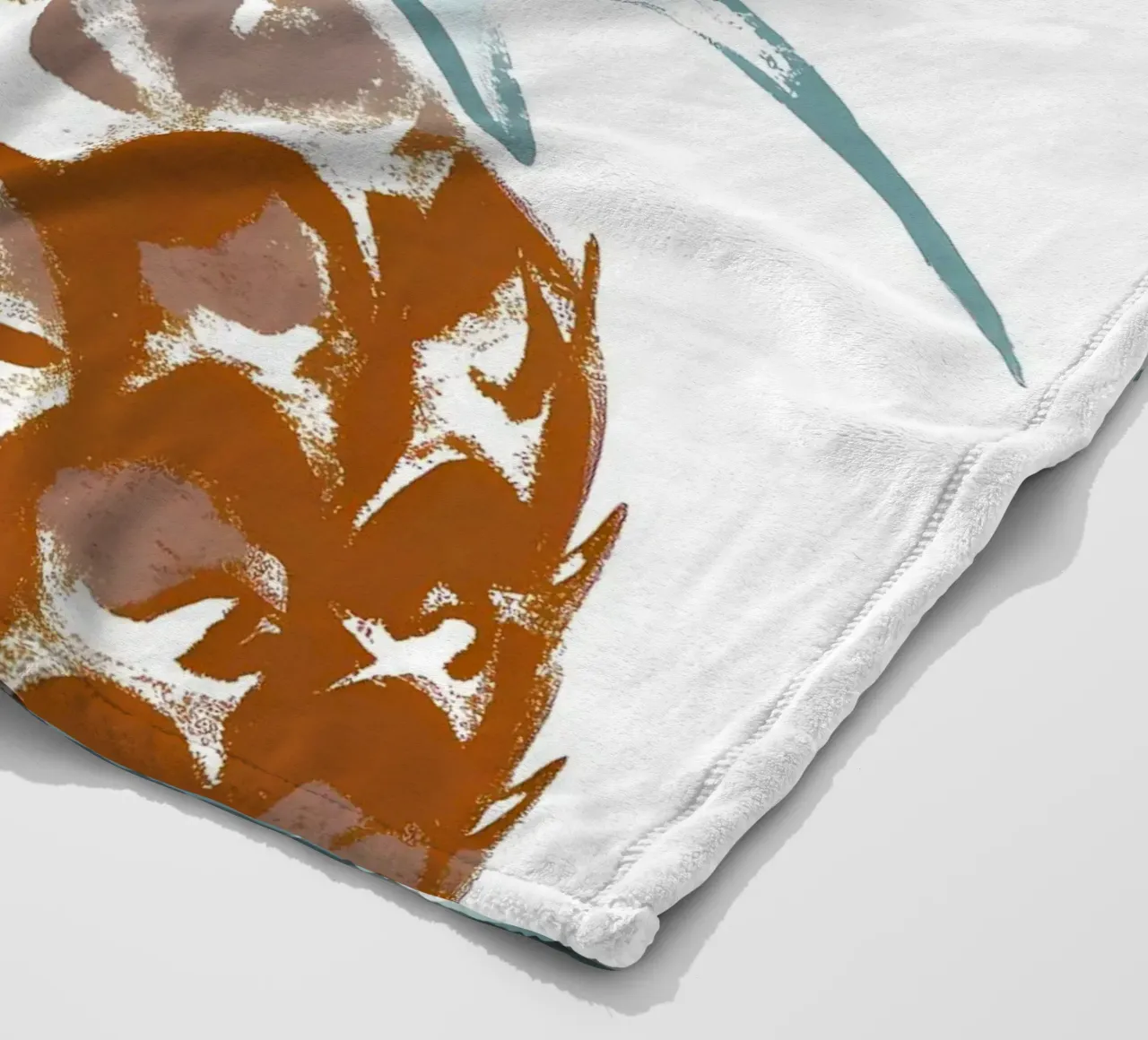 Pineapple Fleecedecke von PREKETEWE