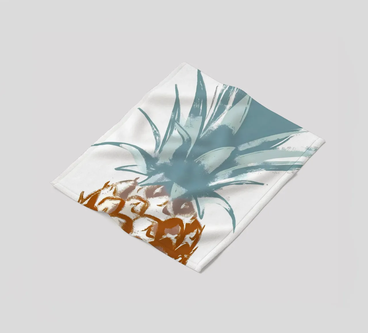 Pineapple Fleecedecke von PREKETEWE