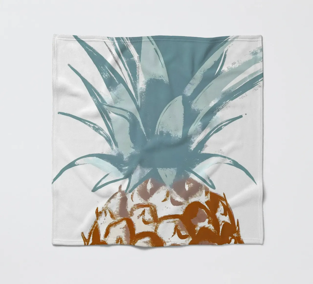 Pineapple Fleecedecke von PREKETEWE