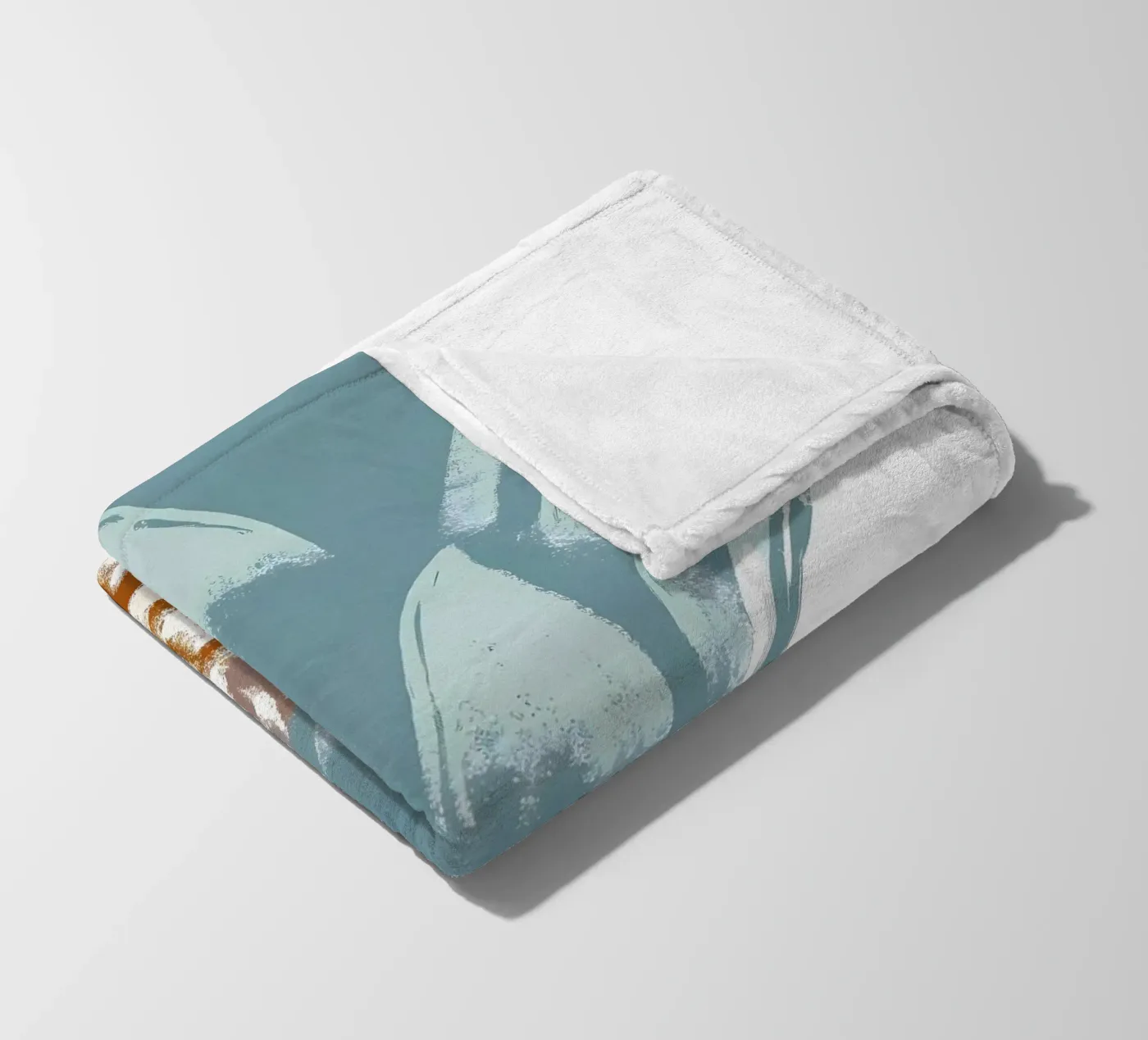 Ananas Fleecedecke von PREKETEWE