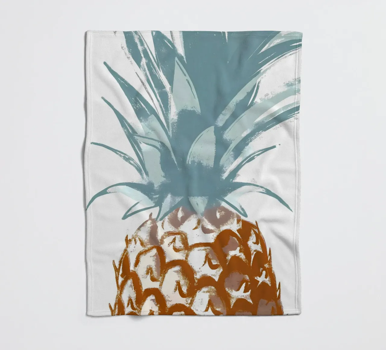 Pineapple Fleecedecke von PREKETEWE